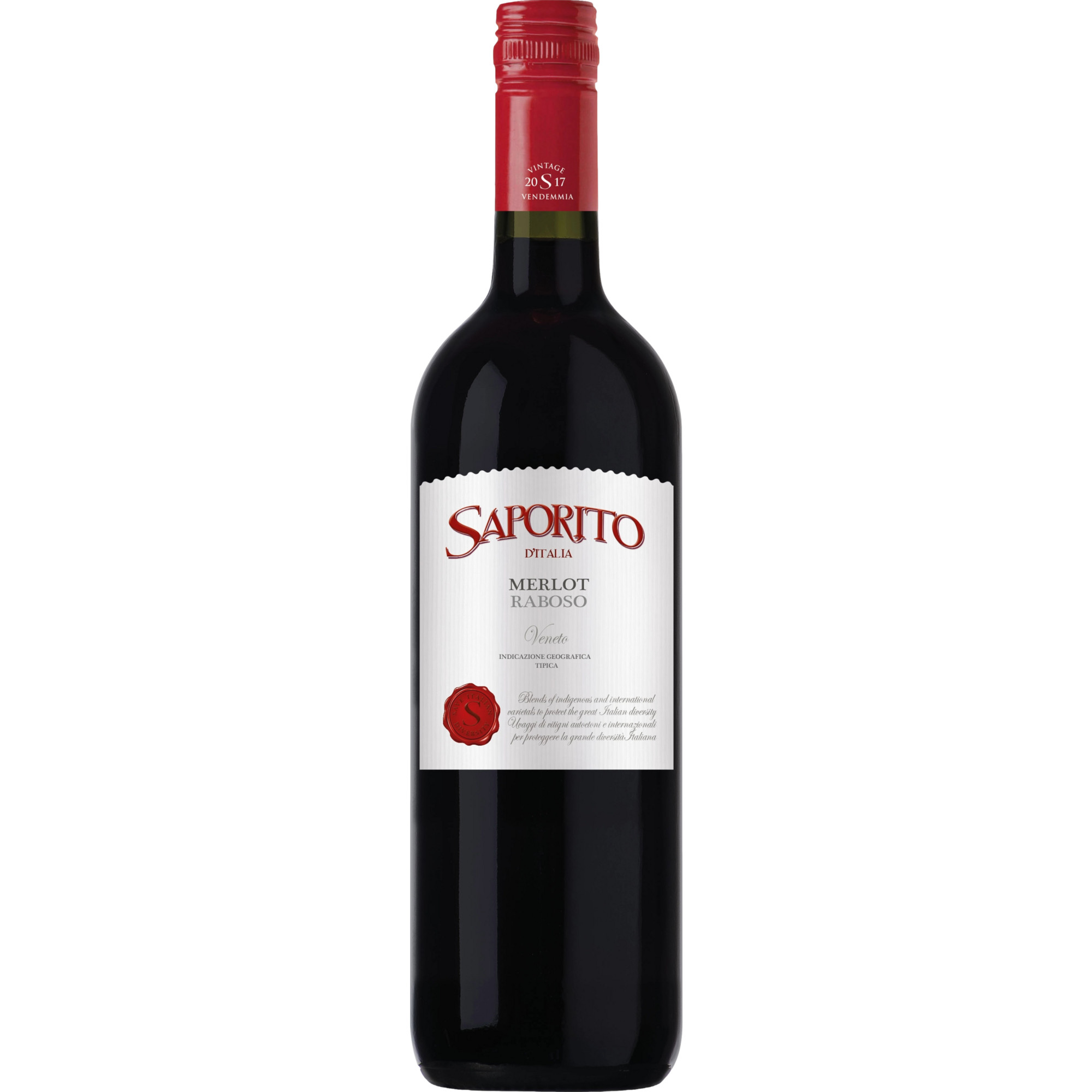 Il Saporito Merlot Raboso Veneto 2024