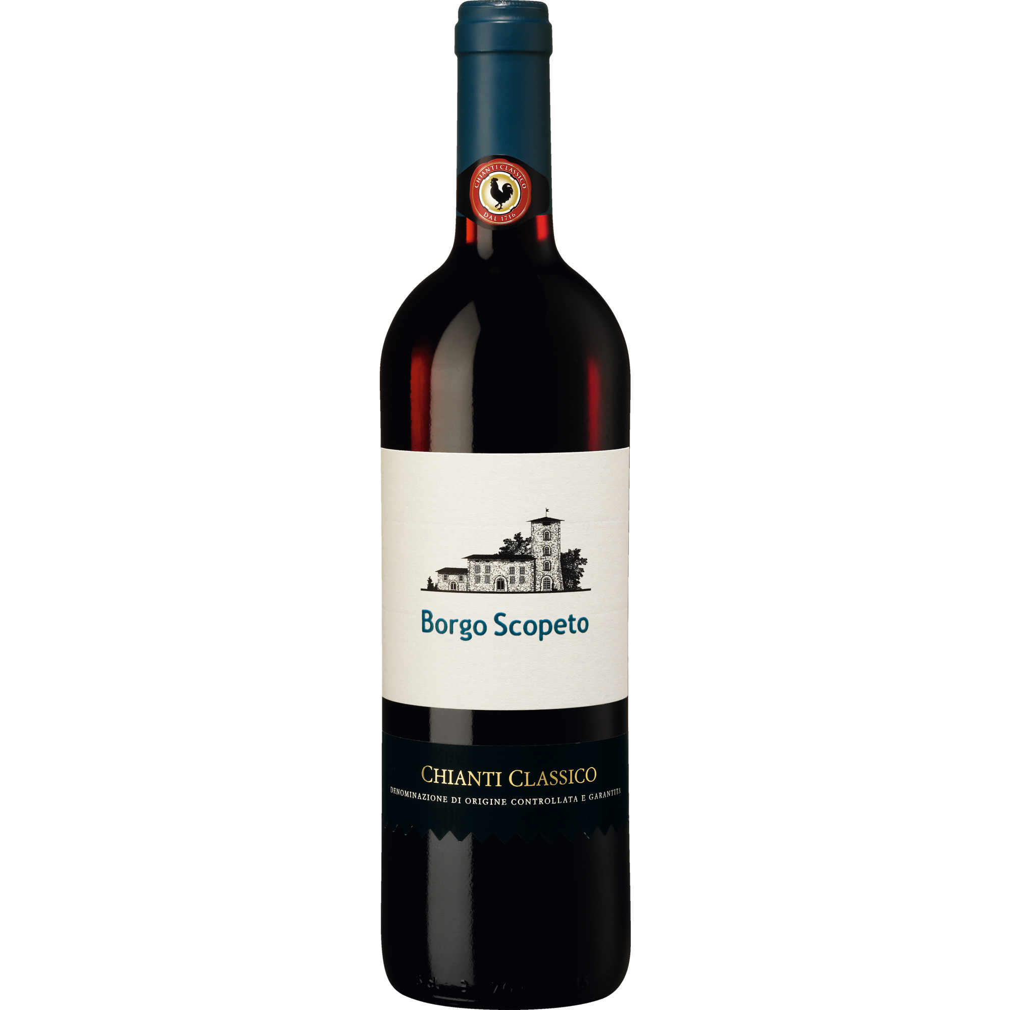 Borgo Scopeto, Chianti Classico DOCG, Toskana, 2023, Rotwein