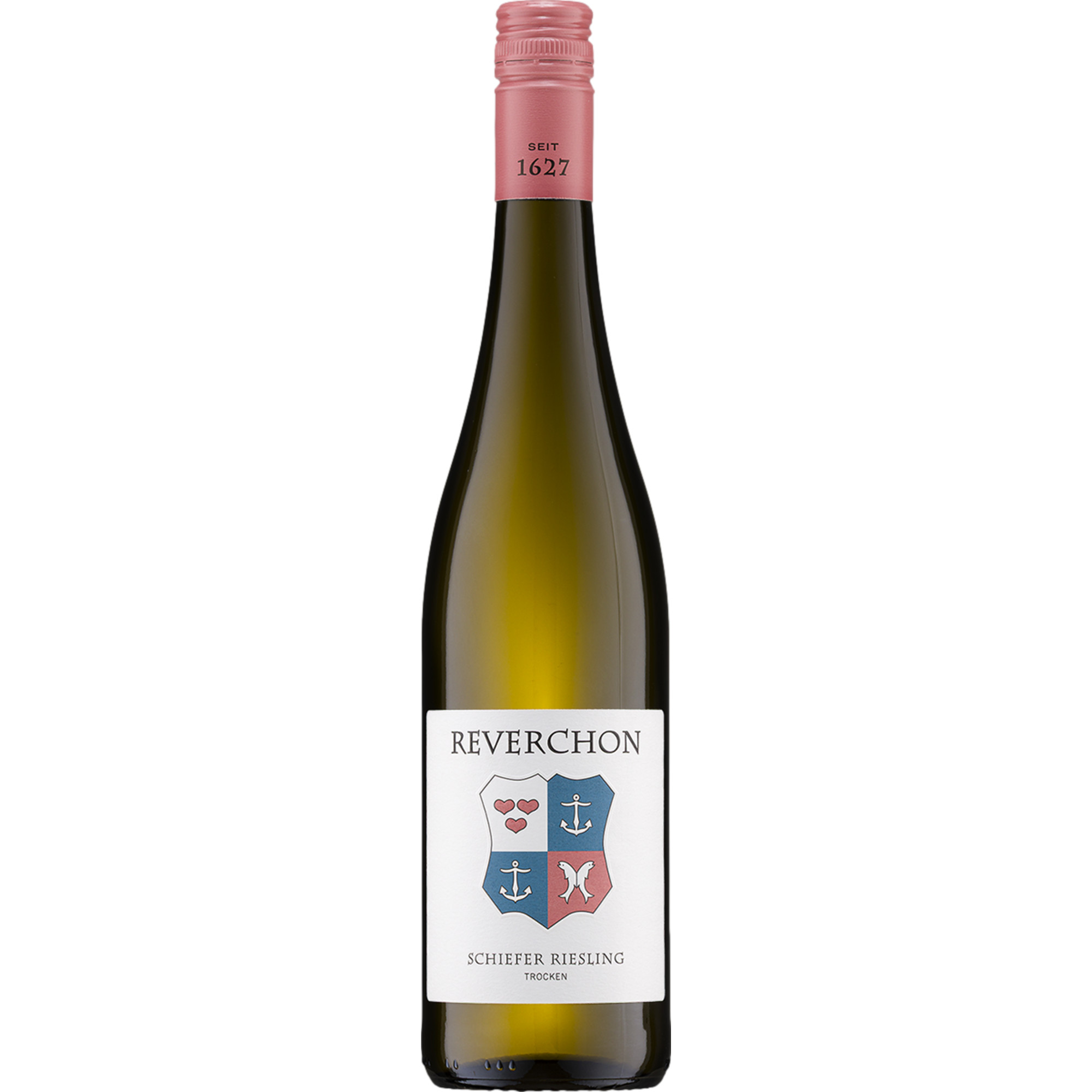 Reverchon Schiefer Riesling, Trocken, Mosel, Mosel, 2024, Weißwein