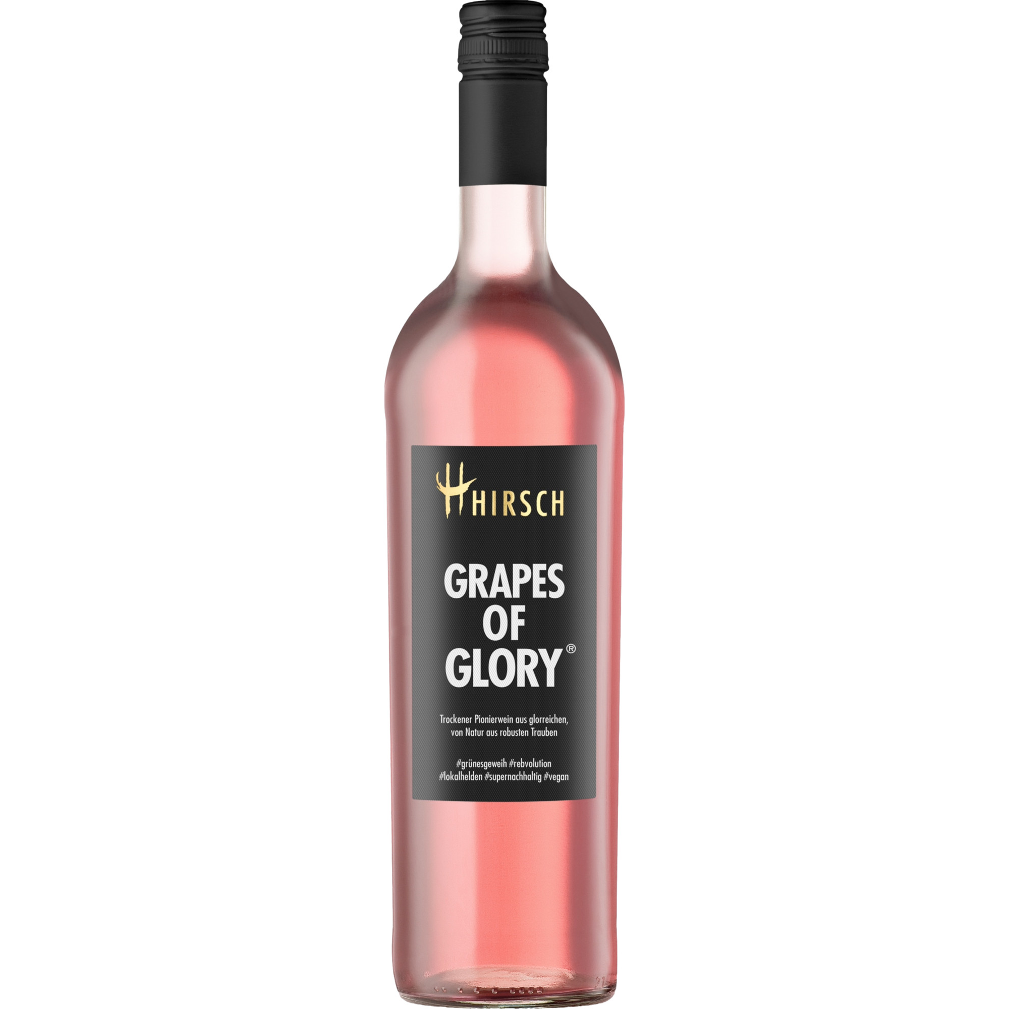Hisch Grapes of Glory Rosé, Trocken, Württemberg, Württemberg, 2025, Roséwein