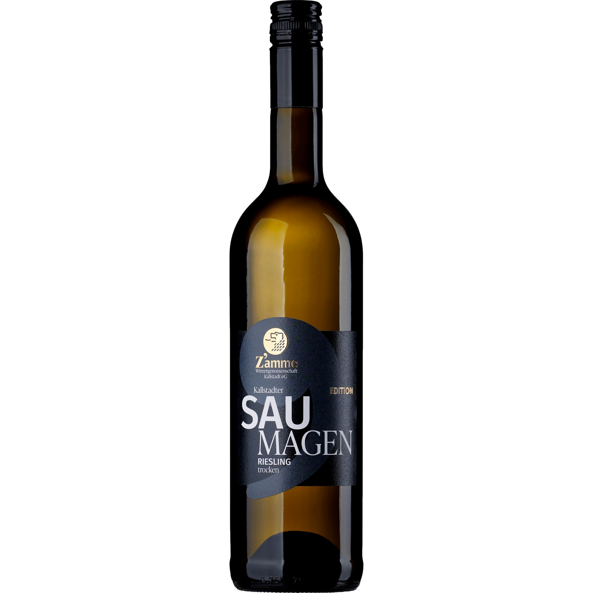 Kallstadt Saumagen Riesling, Trocken, Pfalz, Pfalz, 2023, Weißwein