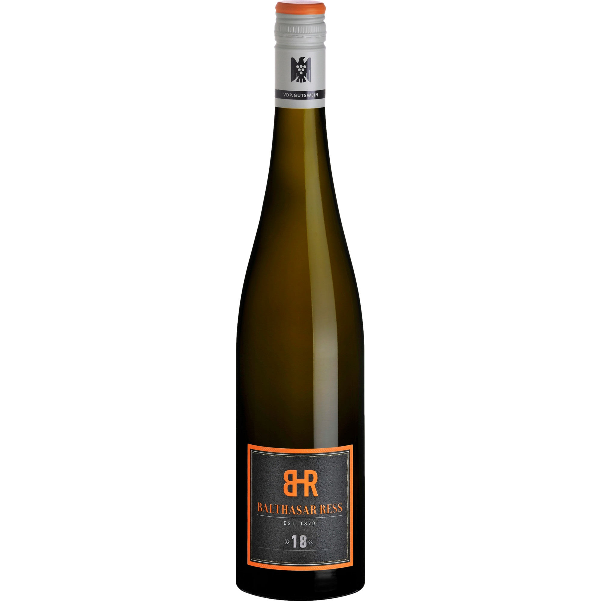Balthasar Ress 18 Riesling Bio, Trocken, Rheingau, Rheingau, Weißwein
