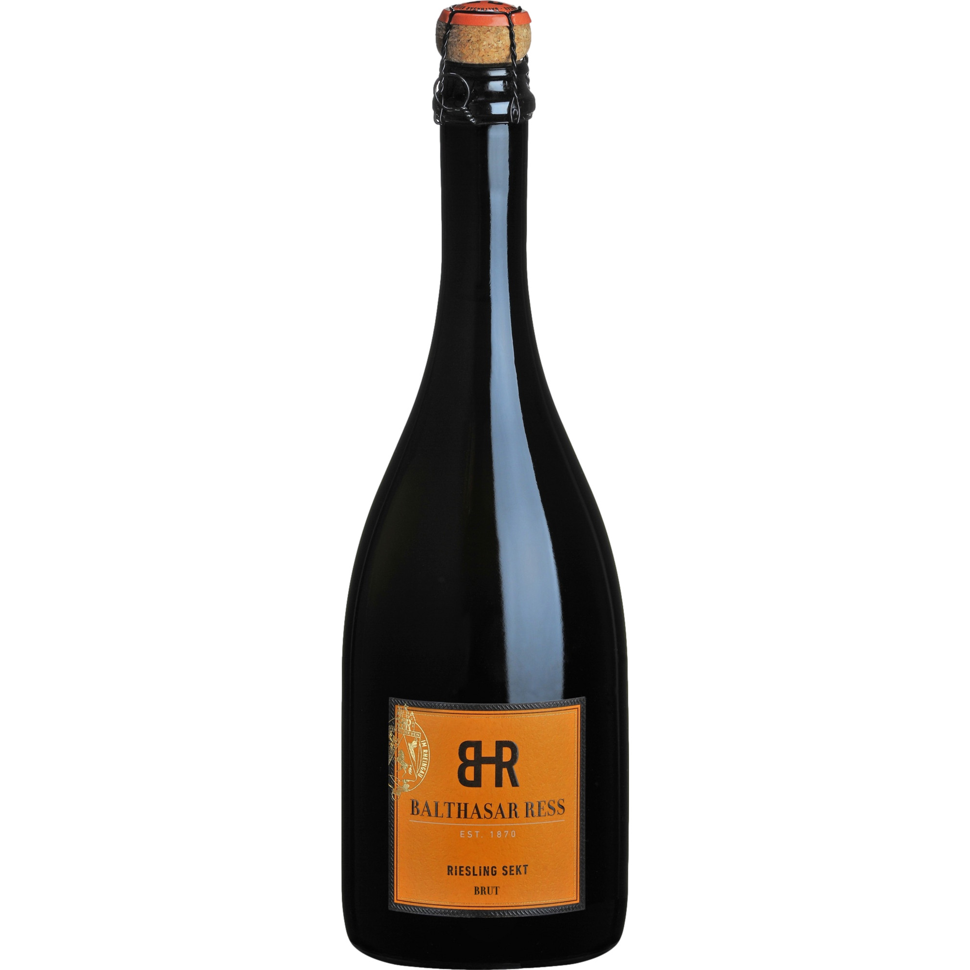 Image of Balthasar Ress Riesling Sekt, Brut, Rheingau, Rheingau, Schaumwein