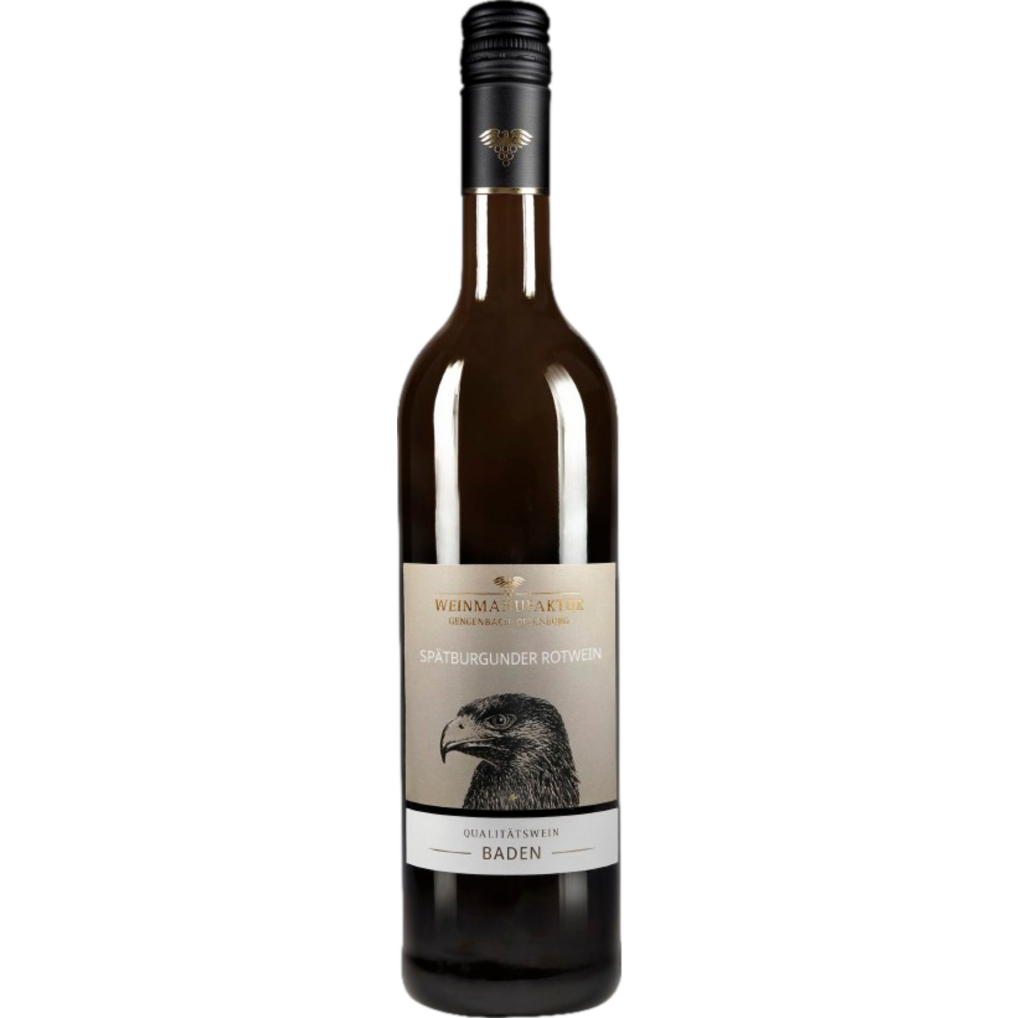 Weinmanufaktur Gengenbach-Offenburg Spätburgunder, Lieblich, Baden, Baden, 2023, Rotwein