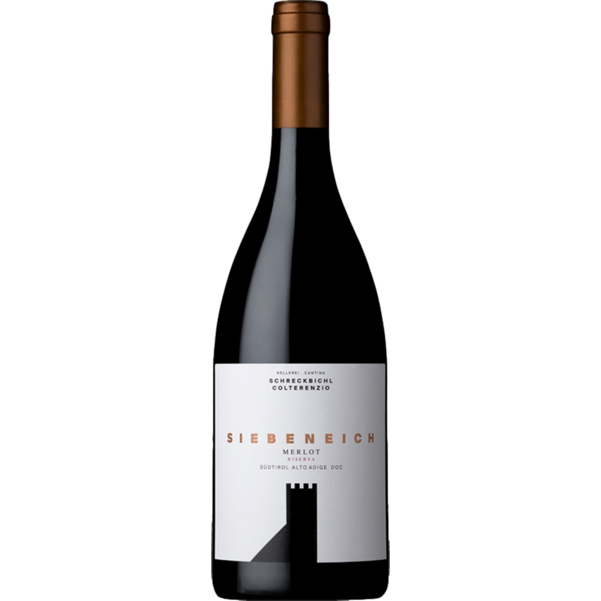 Schreckbichl Merlot Riserva Siebeneich, Südtirol Alto Adige DOC, Südtirol, 2022, Rotwein