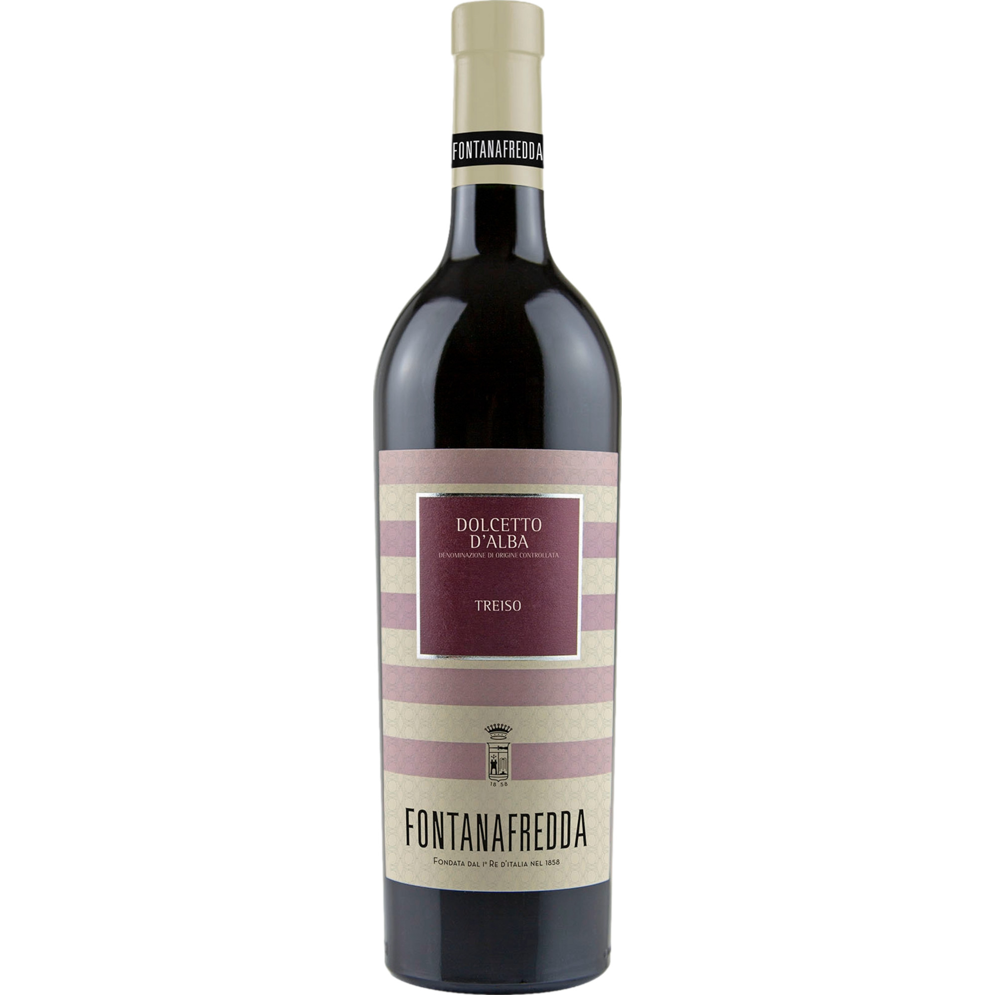 Image of Fontanafredda Treiso Dolcetto d'Alba, Dolcetto d'Alba DOC, Piemont, 2024, Rotwein