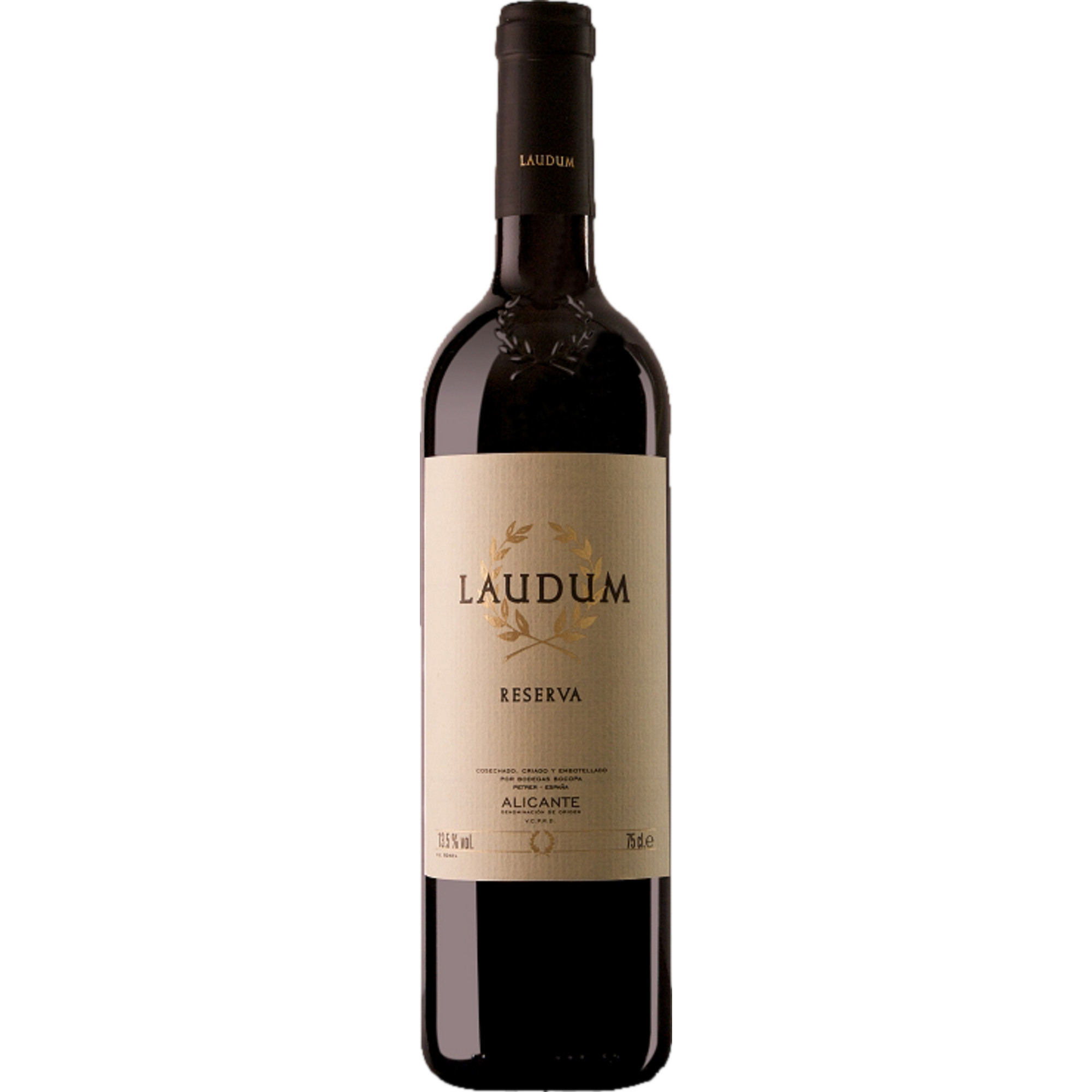 Laudum Reserva, Alicante DO, Valencia, 2018, Rotwein