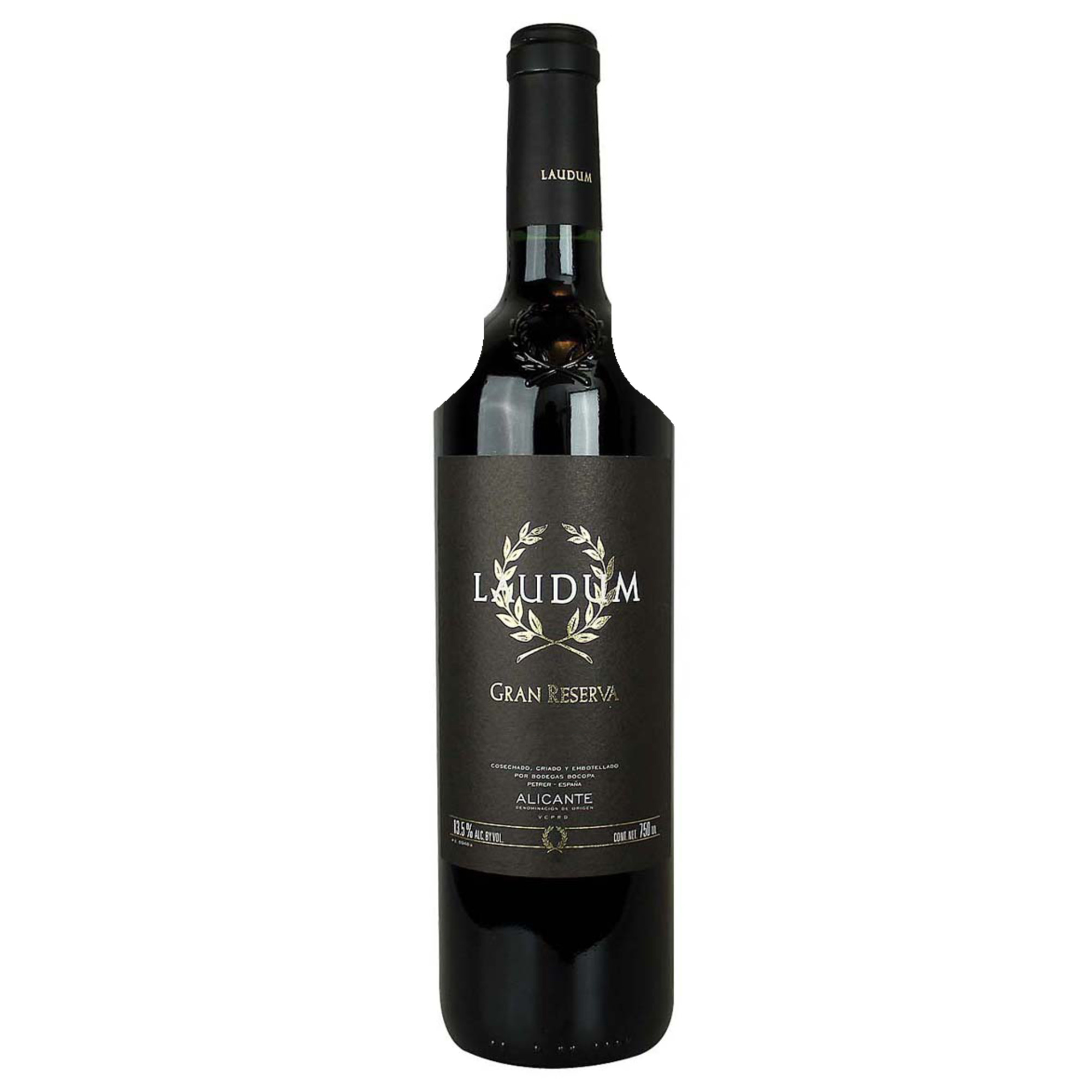 Laudum Gran Reserva, Alicante DO, Valencia, 2018, Rotwein