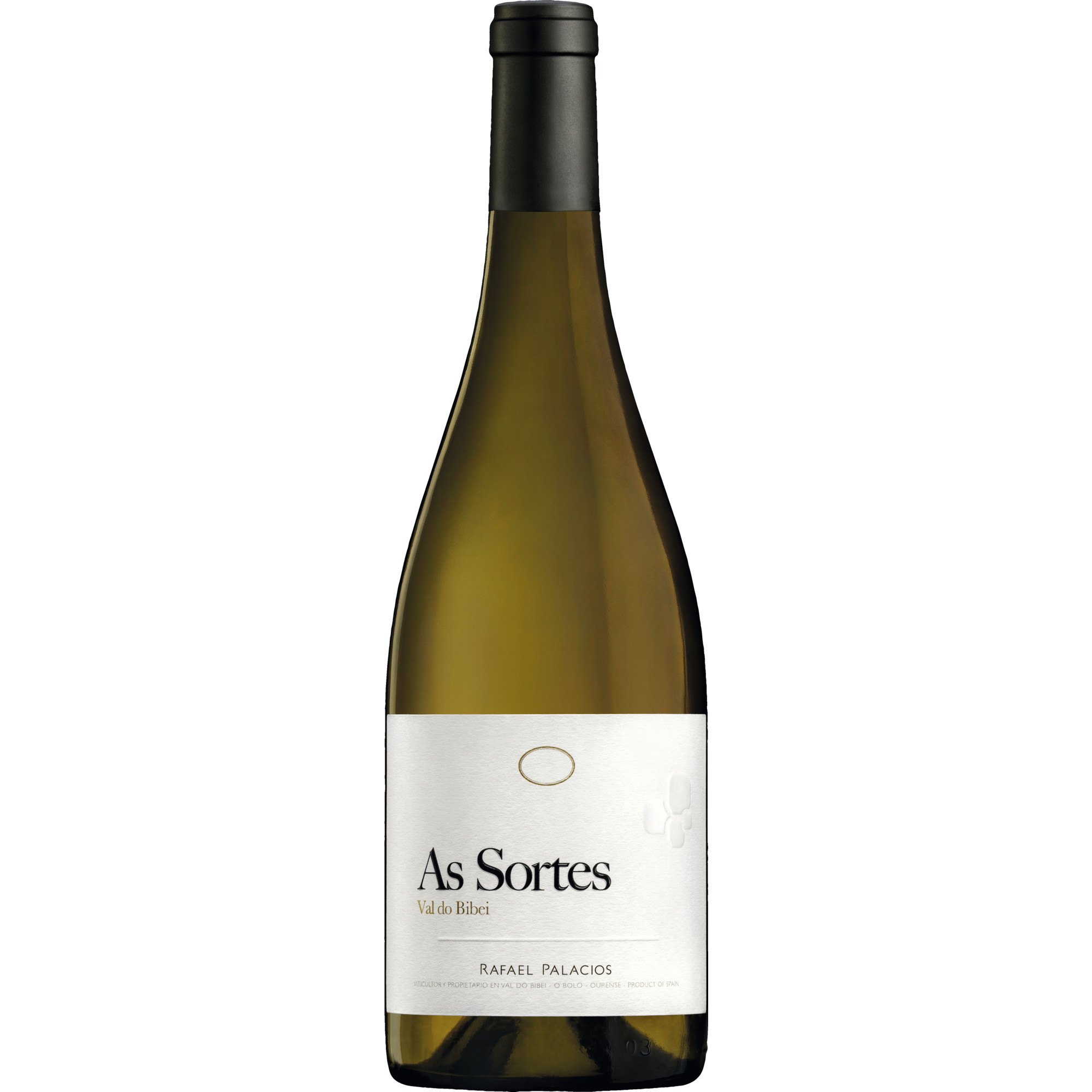 As Sortes, Val do Bibei DO, Galicien, 2024, Weißwein