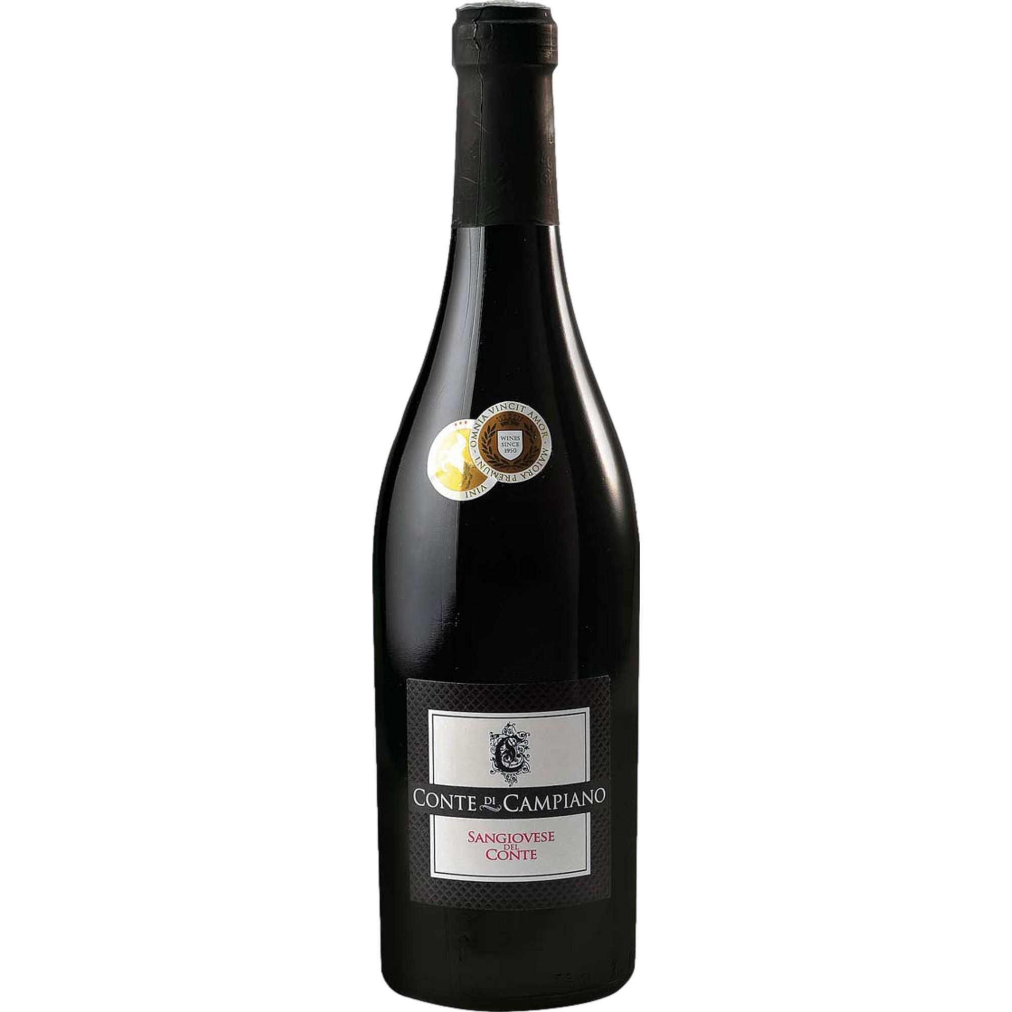 Conte di Campiano Sangiovese del Conte, Rubicone IGP, Emilia Romagna, 2024, Rotwein