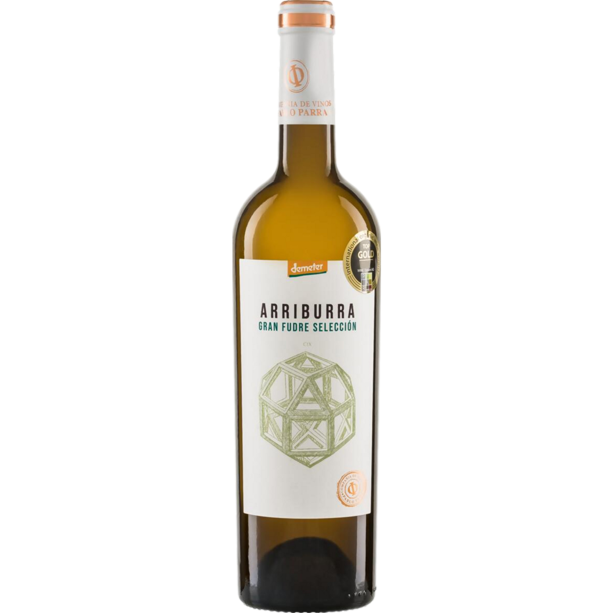 Arriburra Gran Fudre Selección Blanco Bio, Vino de Espana, Kastilien - La Mancha, 2022, Weißwein