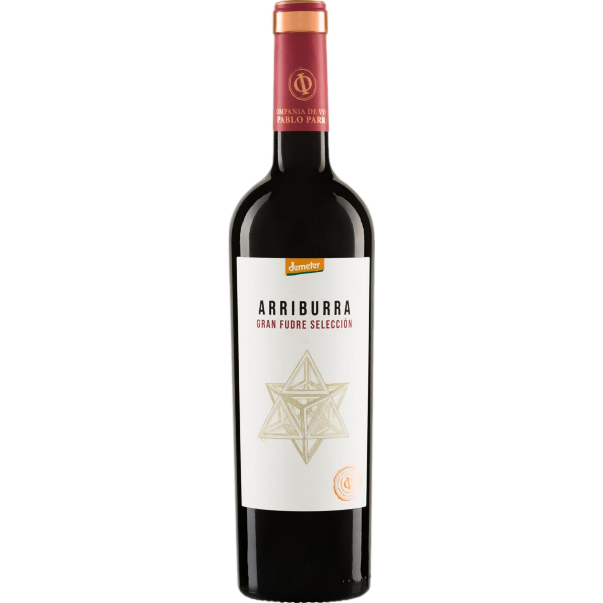 Arriburra Gran Fudre Selección Tinto Bio, Vino de Espana, Kastilien - La Mancha, 2021, Rotwein