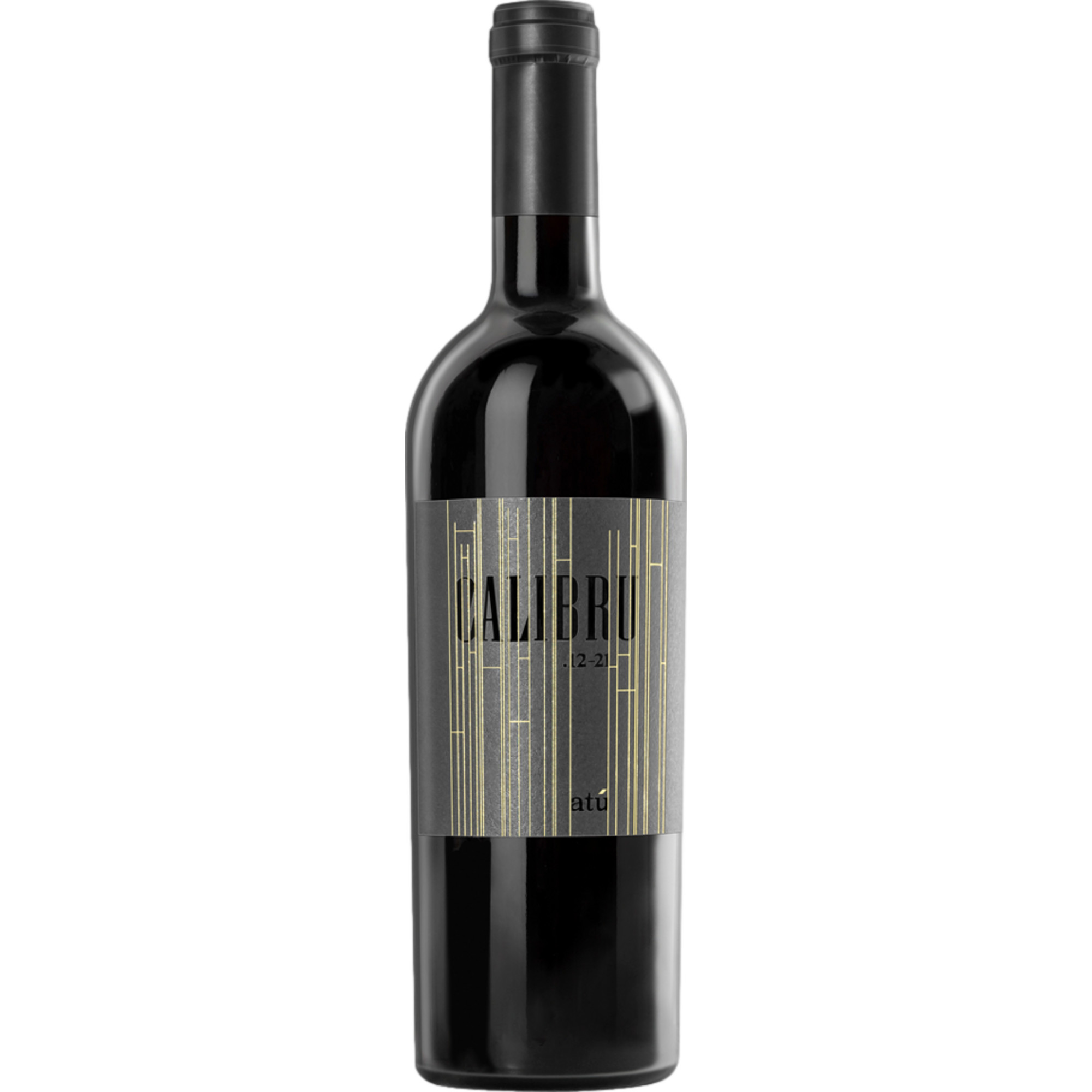 ATU Calibru.12-21, Codru IGP, Codru, 2017, Rotwein