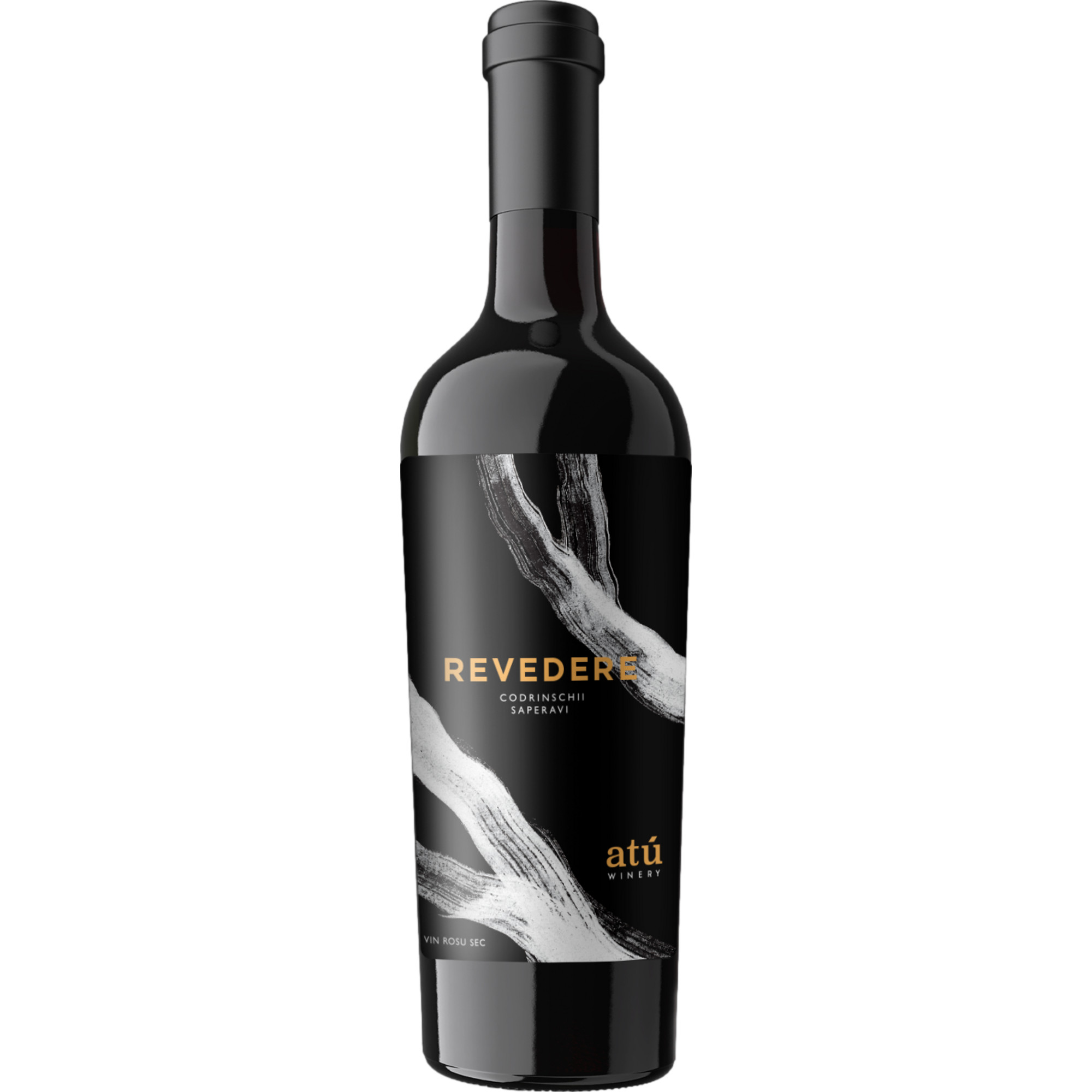 ATU Revedere Codrinschi Saperavi, Codru IGP, Codru, 2018, Rotwein