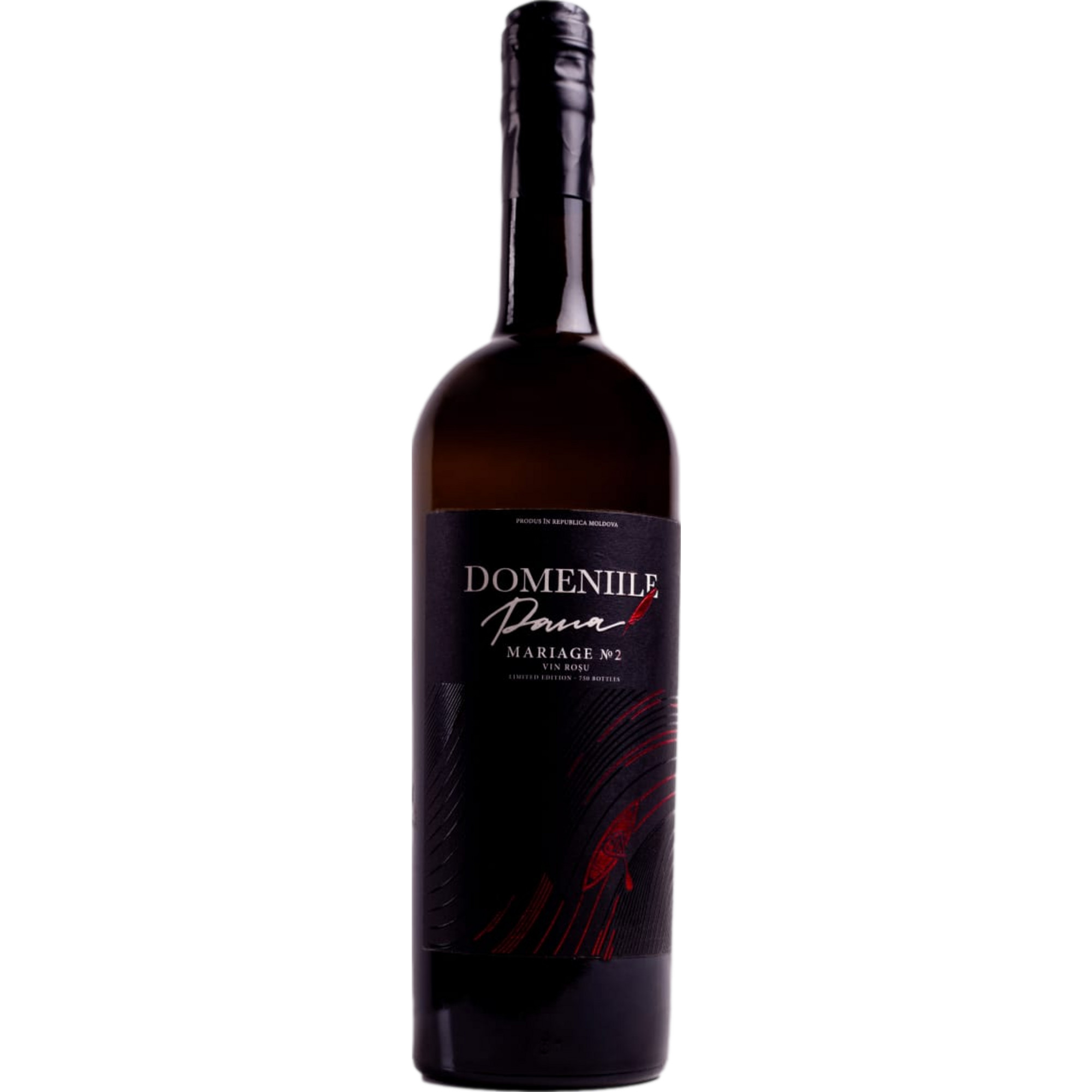 Mariage №2 Cabernet Sauvignon Merlot, Valul lui Traian IGP, Valul lui Traian, 2022, Rotwein