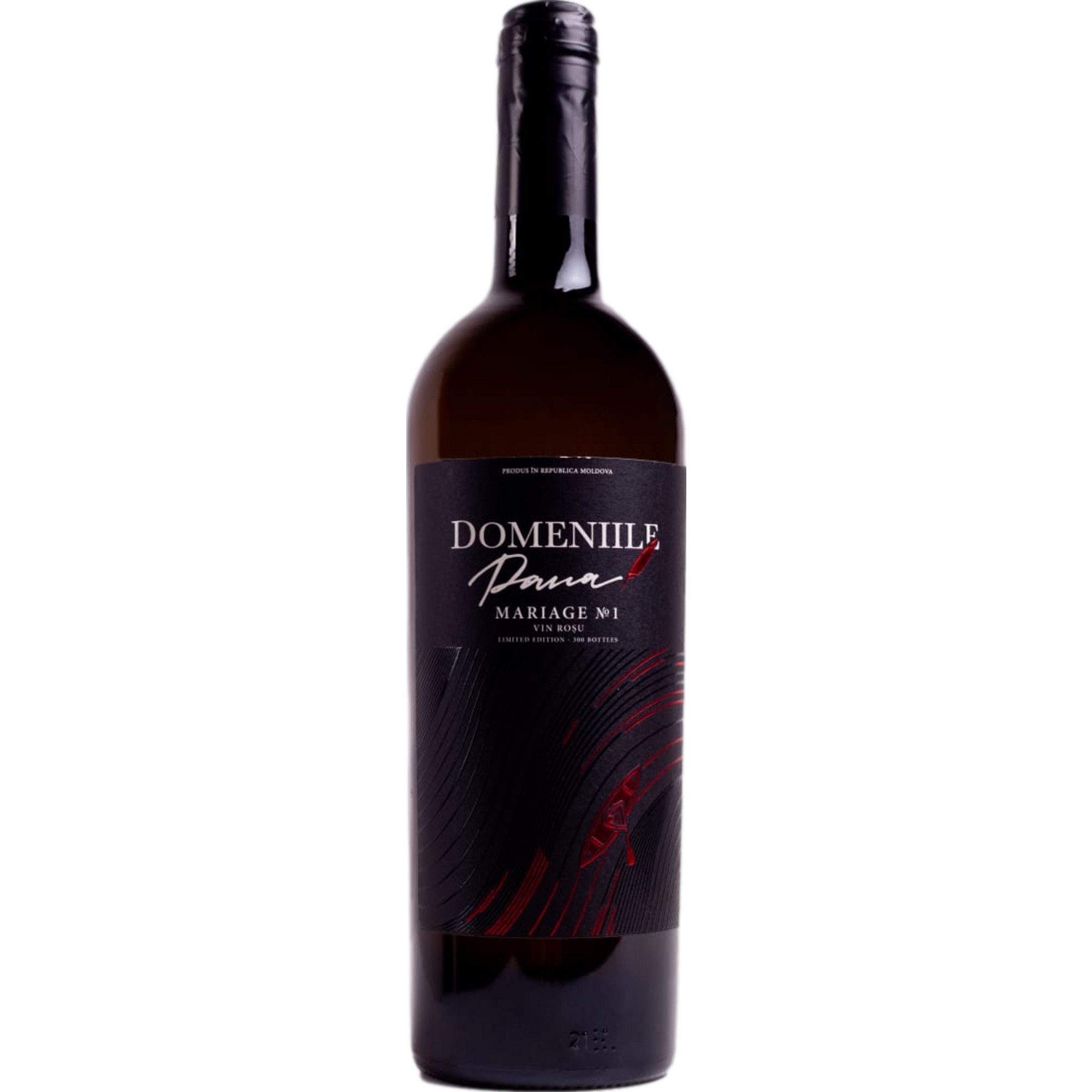 Mariage №1 Merlot Cabernet Sauvignon, Valul lui Traian IGP, Valul lui Traian, 2022, Rotwein