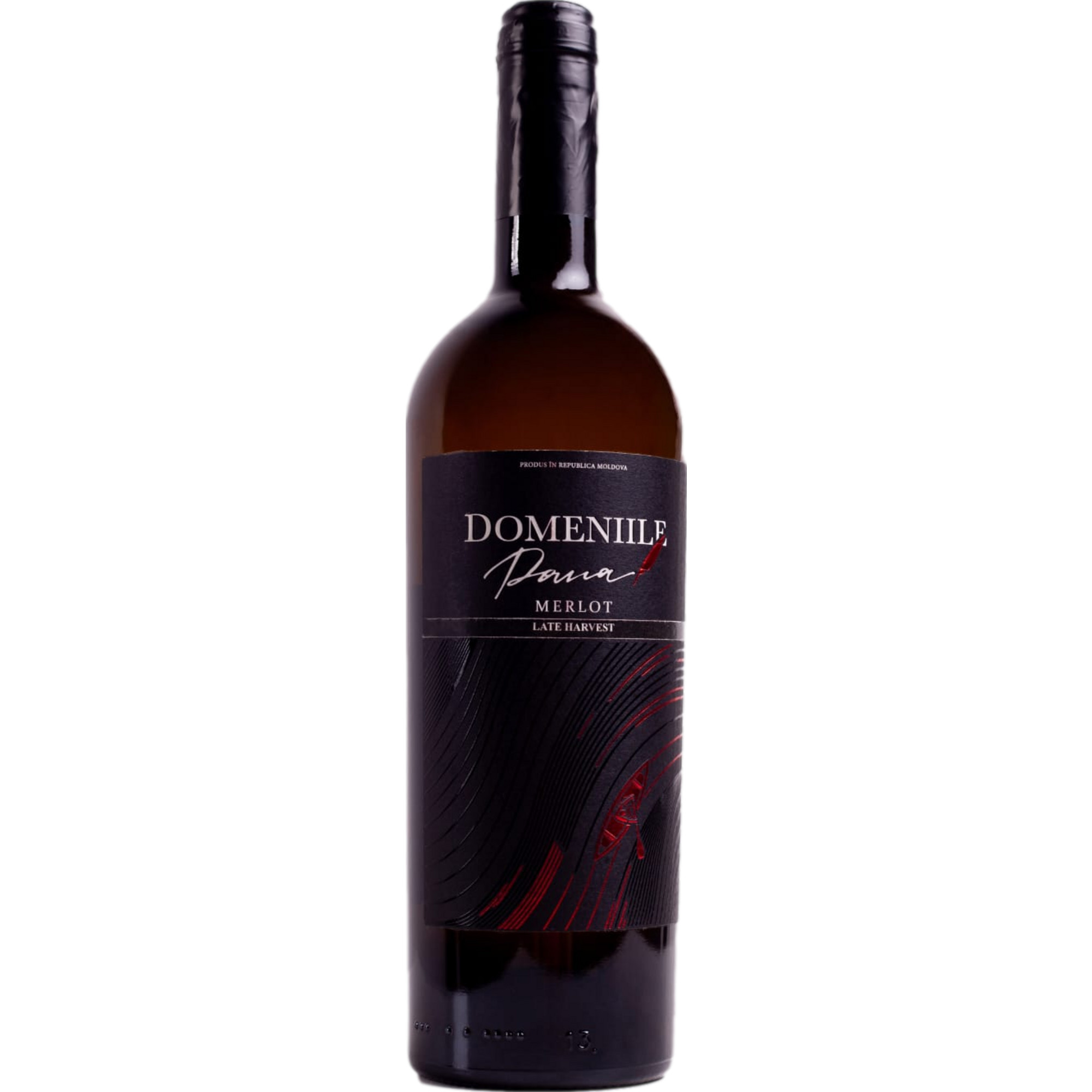 Domeniile Pana Merlot Late Harvest, Valul lui Traian IGP, Valul lui Traian, 2022, Rotwein