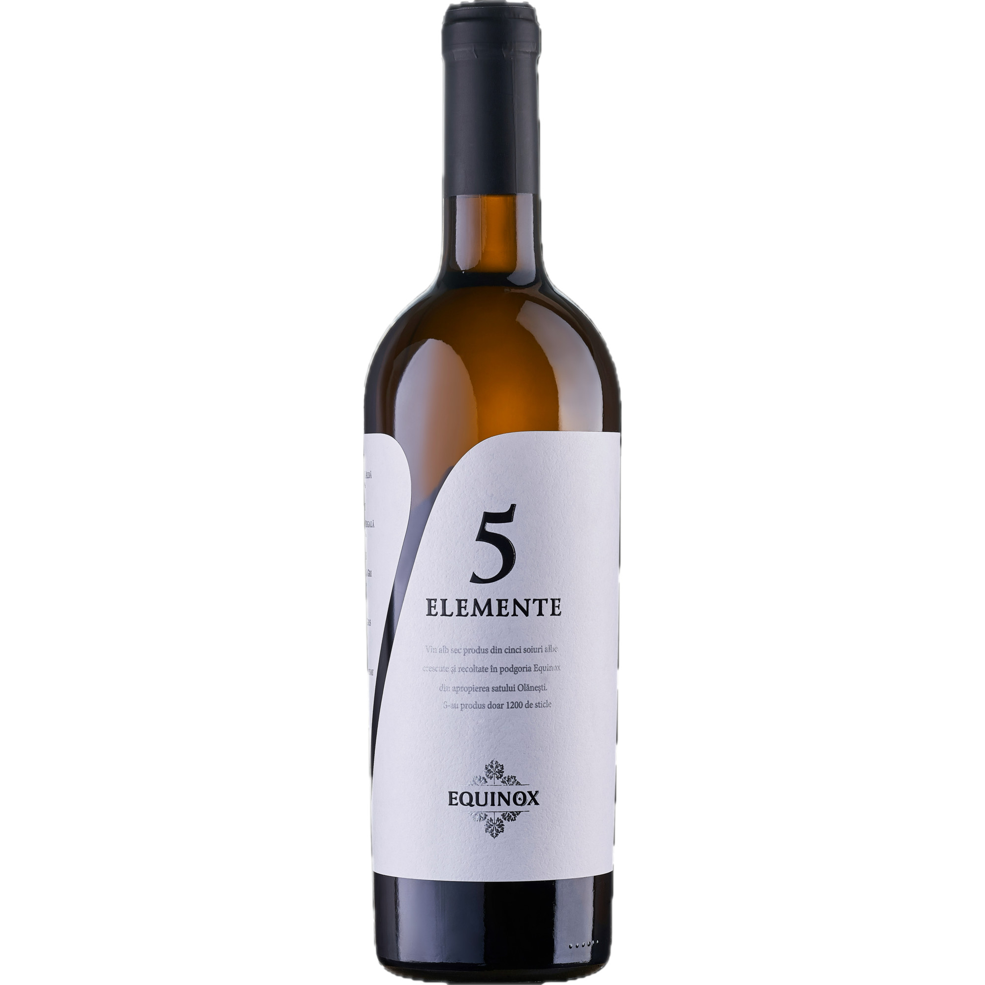 Equinox 5 Elemente Alb, Ștefan Vodă IGP, Stefan Voda, 2024, Weißwein