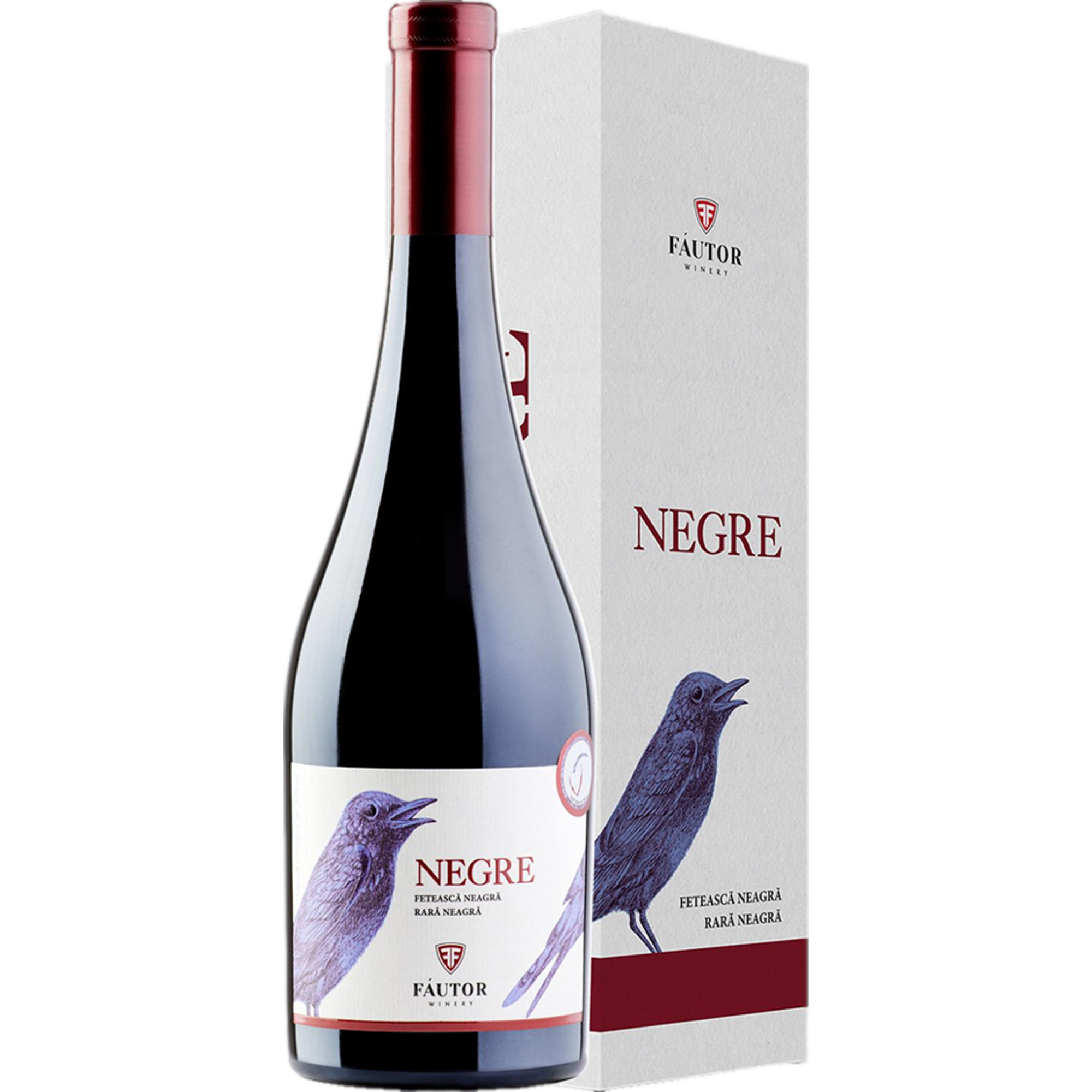 Fautor Negre, Valul lui Traian IGP, Valul lui Traian, 2017, Rotwein