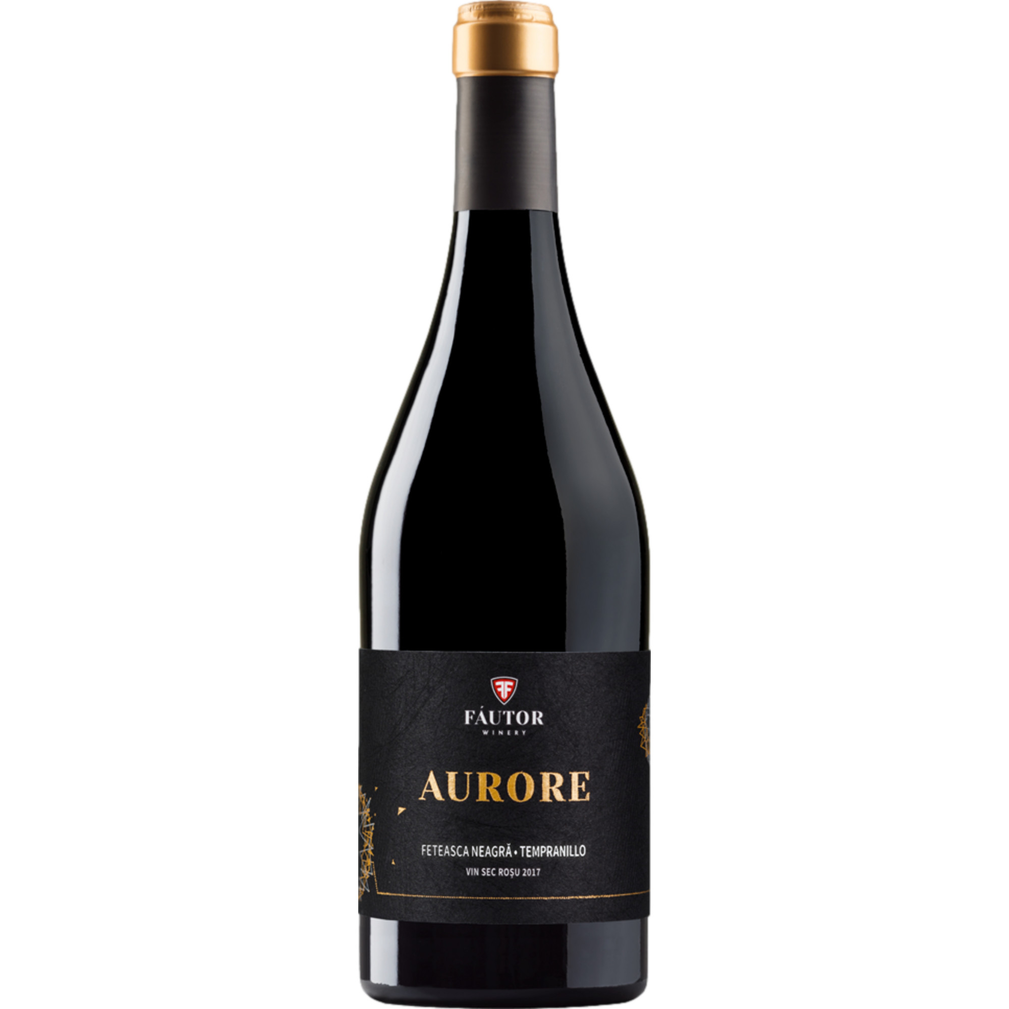 Fautor Aurore Feteasca Neagra-Tempranillo, Valul lui Traian IGP, Valul lui Traian, 2020, Rotwein