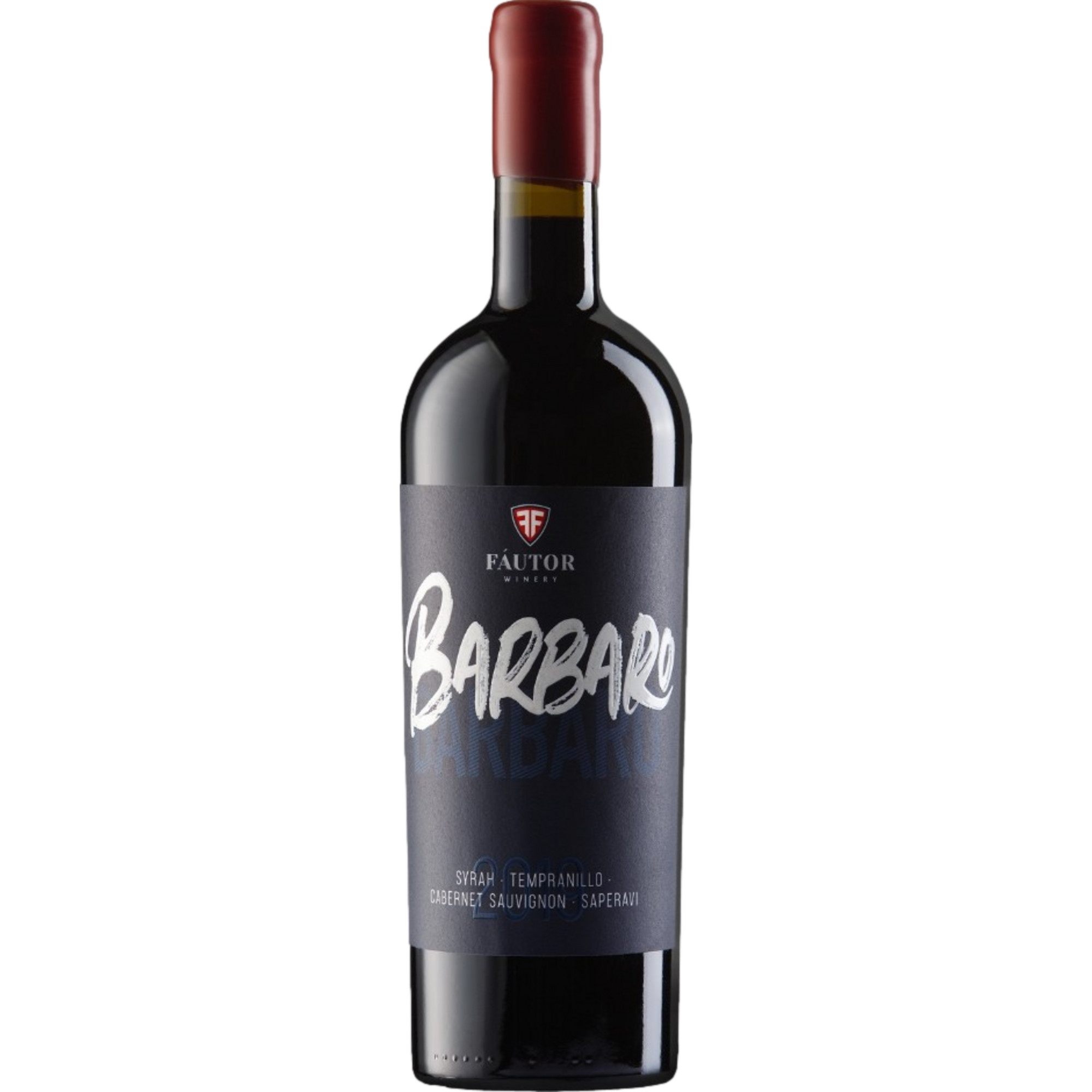 Fautor Barbaro, Valul lui Traian IGP, Valul lui Traian, 2019, Rotwein
