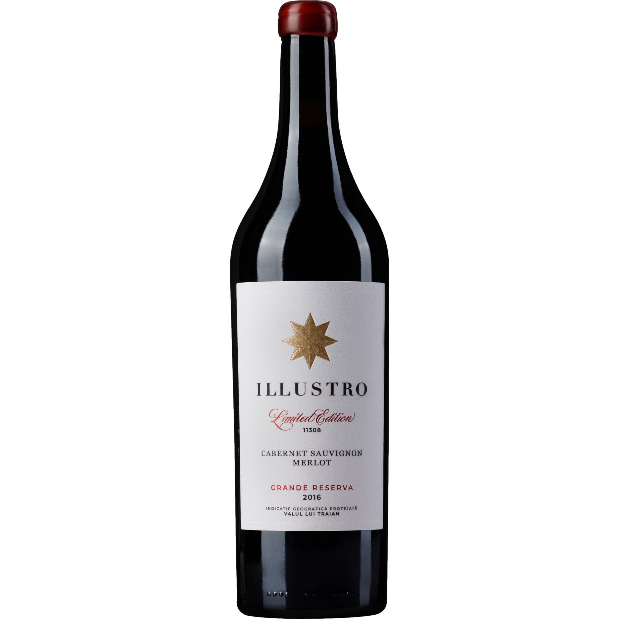 Fautor Illustro Grande Reserva, Valul lui Traian IGP, Valul lui Traian, 2016, Rotwein