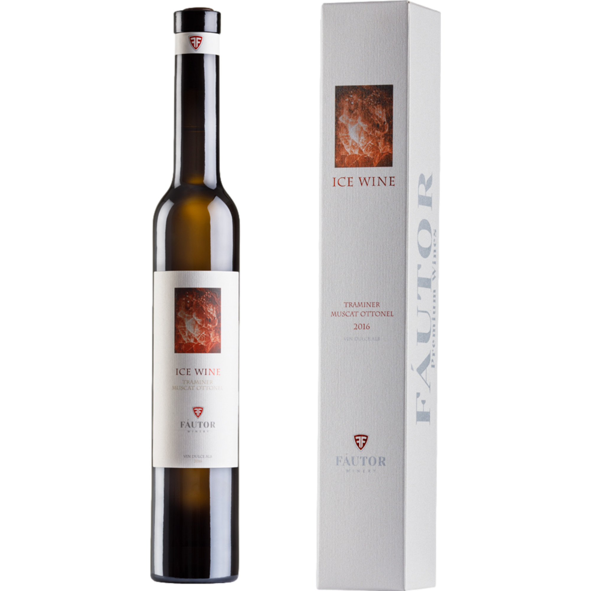Fautor Winery Fautor Ice Wine Traminer-Muscat Ottonel, Valul lui Traian IGP, 0,375 L, Valul lui Traian, 2016, Weißwein