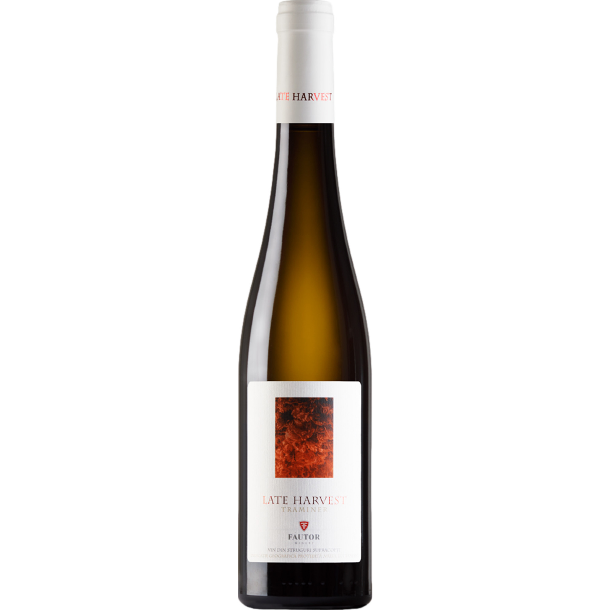 Fautor Late Harvest Traminer, Valul lui Traian IGP, 0,5 L, Valul lui Traian, 2016, Weißwein