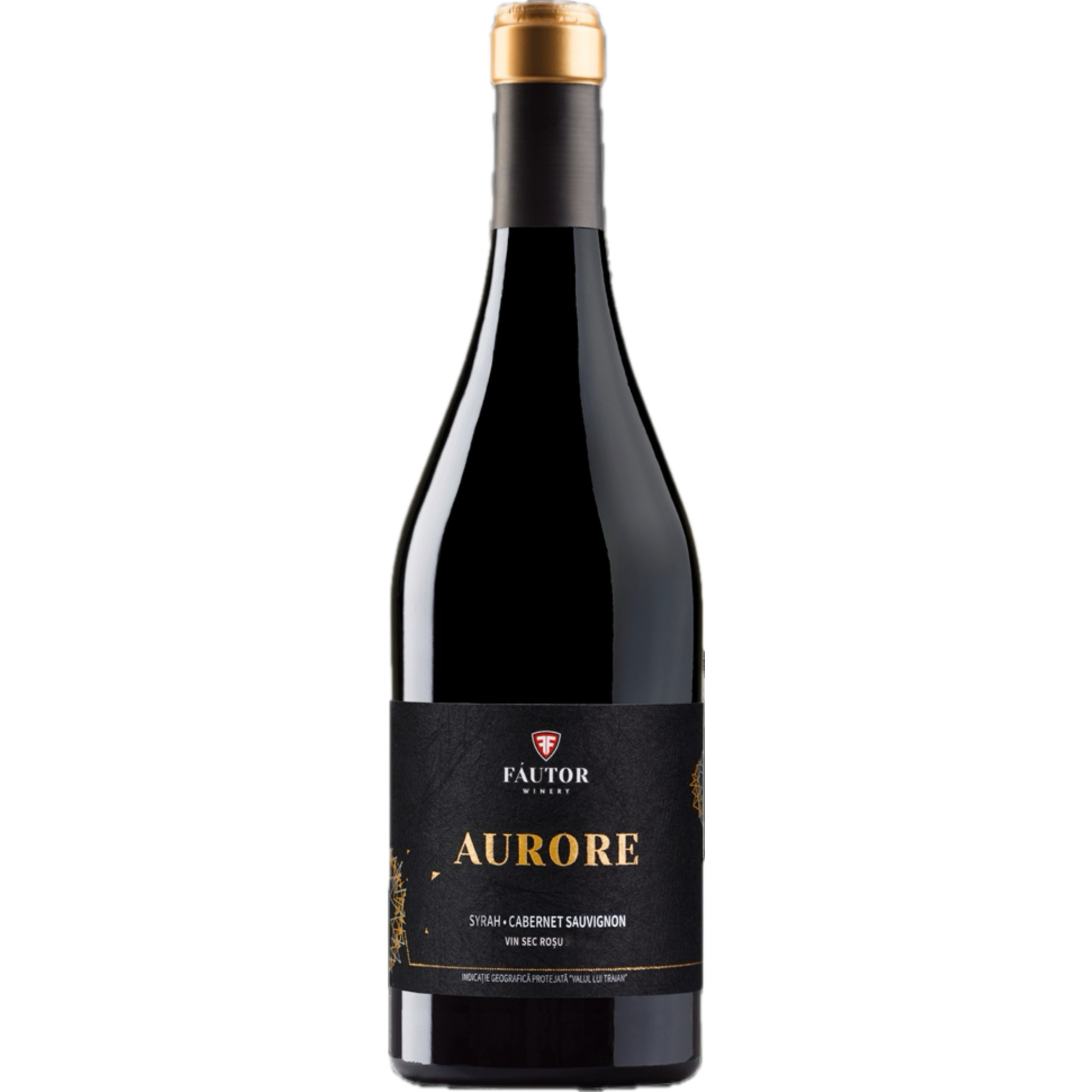 Fautor Aurore Syrah-Cabernet Sauvignon, Valul lui Traian IGP, Valul lui Traian, 2019, Rotwein