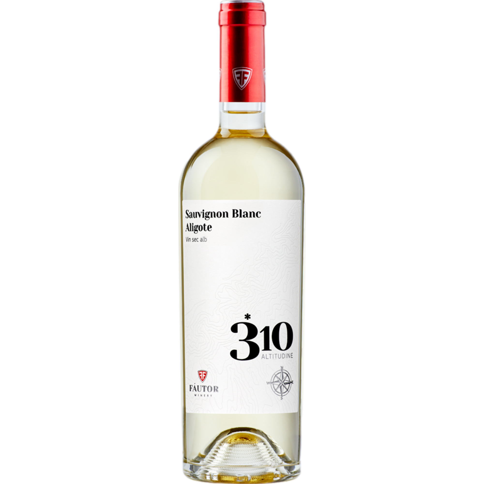Fautor 310° Sauvignon Blanc-Aligoté, Valul lui Traian IGP, Valul lui Traian, 2021, Weißwein