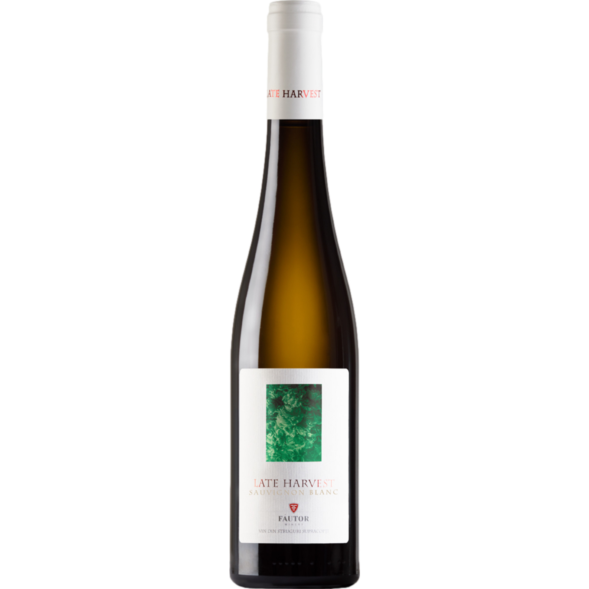 Fautor Late Harvest Sauvignon Blanc, Valul lui Traian IGP, 0,5 L, Valul lui Traian, 2017, Weißwein