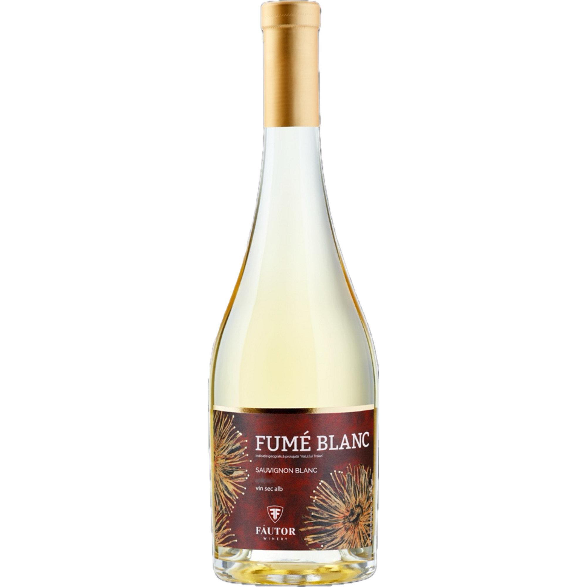Fautor Sauvignon Blanc Fumé, Valul lui Traian IGP, Valul lui Traian, 2022, Weißwein