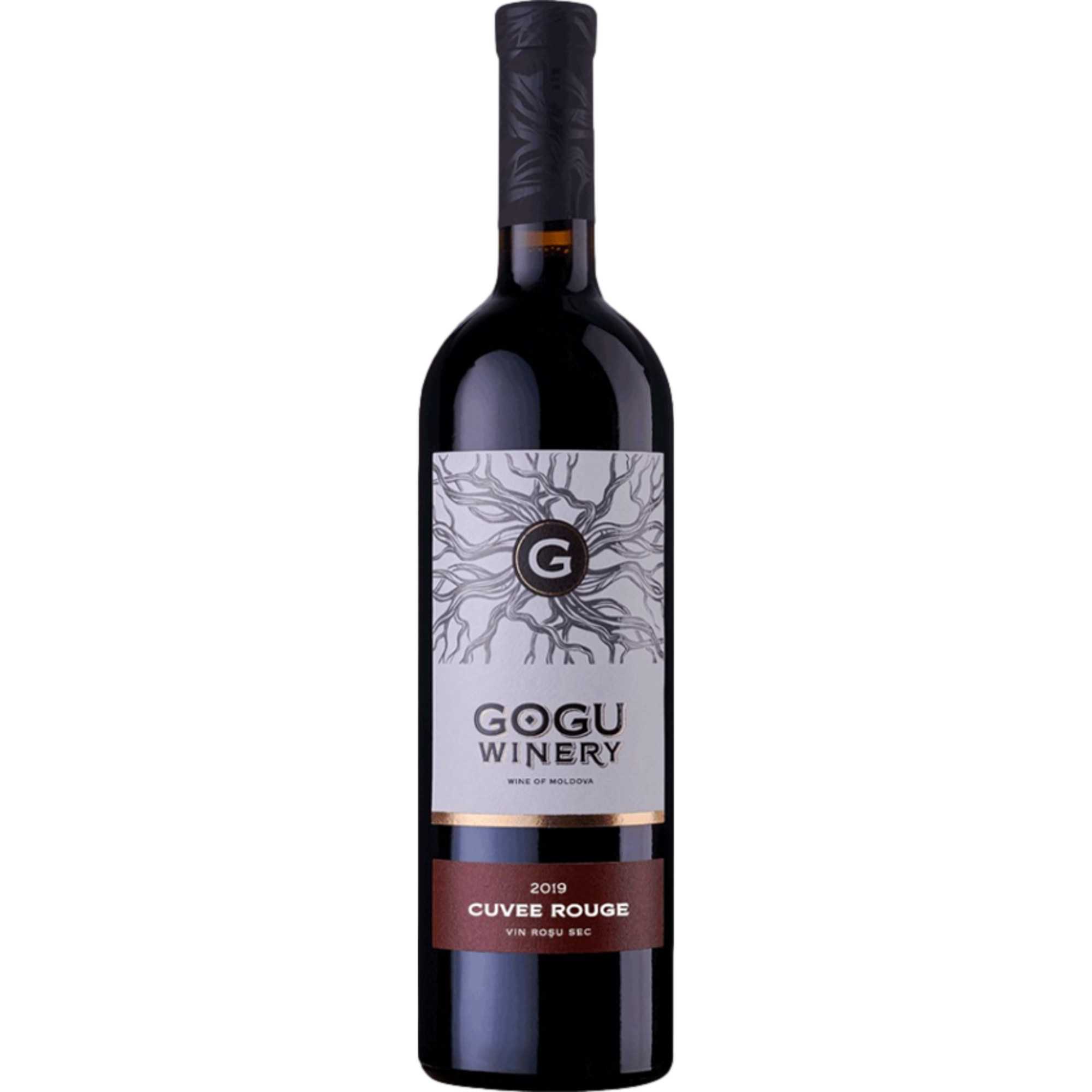 Gogu Cuvée Rouge, Ștefan Vodă IGP, Stefan Voda, 2019, Rotwein