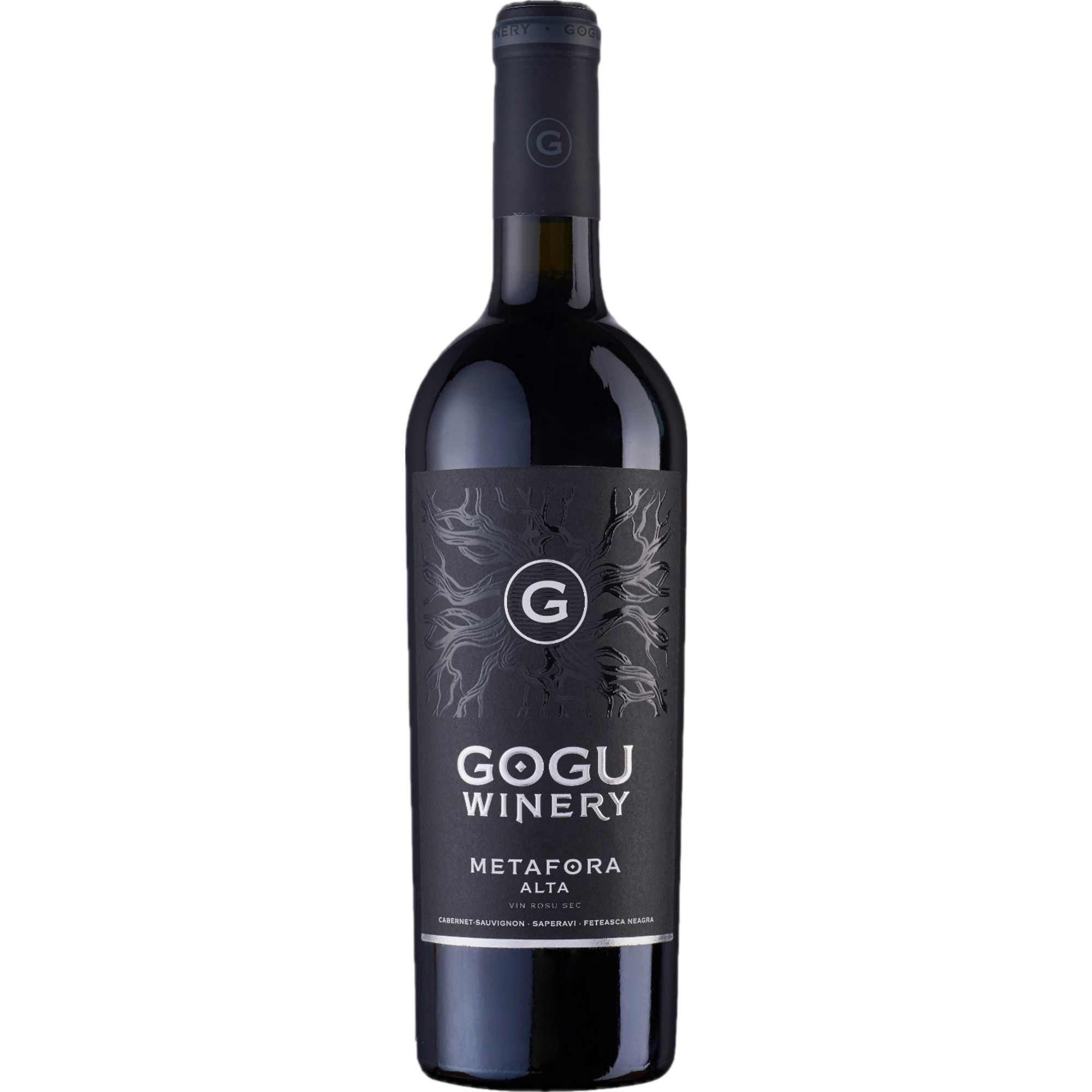 Gogu Metafora Alta, Ștefan Vodă IGP, Stefan Voda, 2018, Rotwein