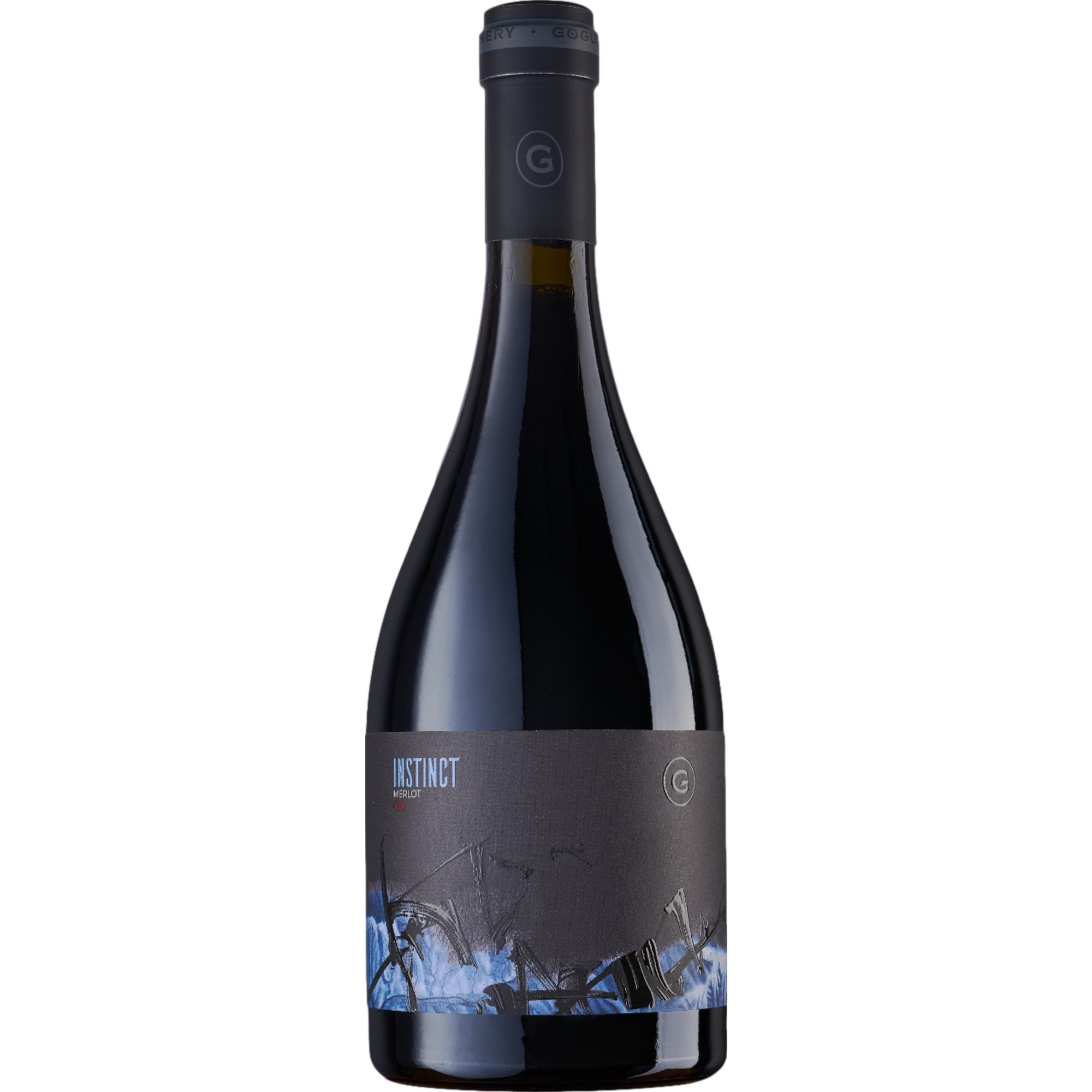 Gogu Instinct Merlot, Ștefan Vodă IGP, Stefan Voda, 2020, Rotwein