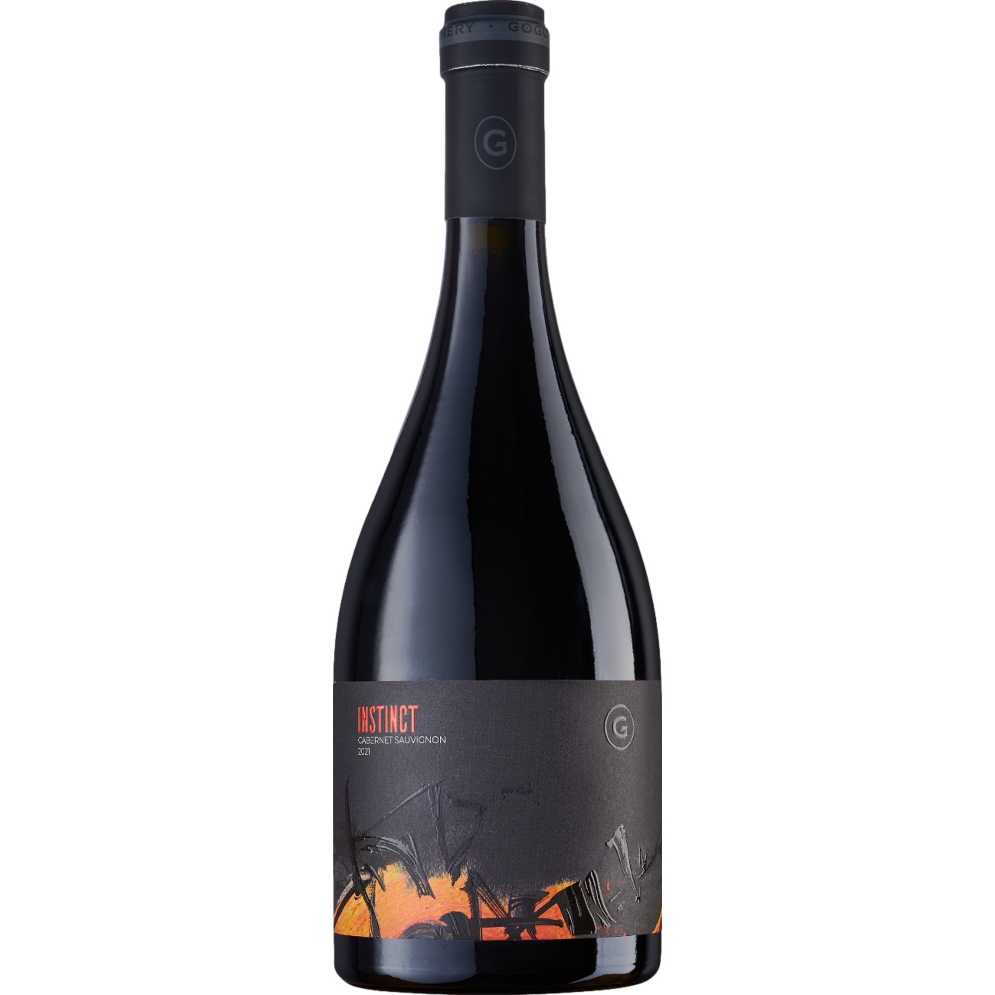 Gogu Instinct Cabernet Sauvignon, Ștefan Vodă IGP, Stefan Voda, 2021, Rotwein