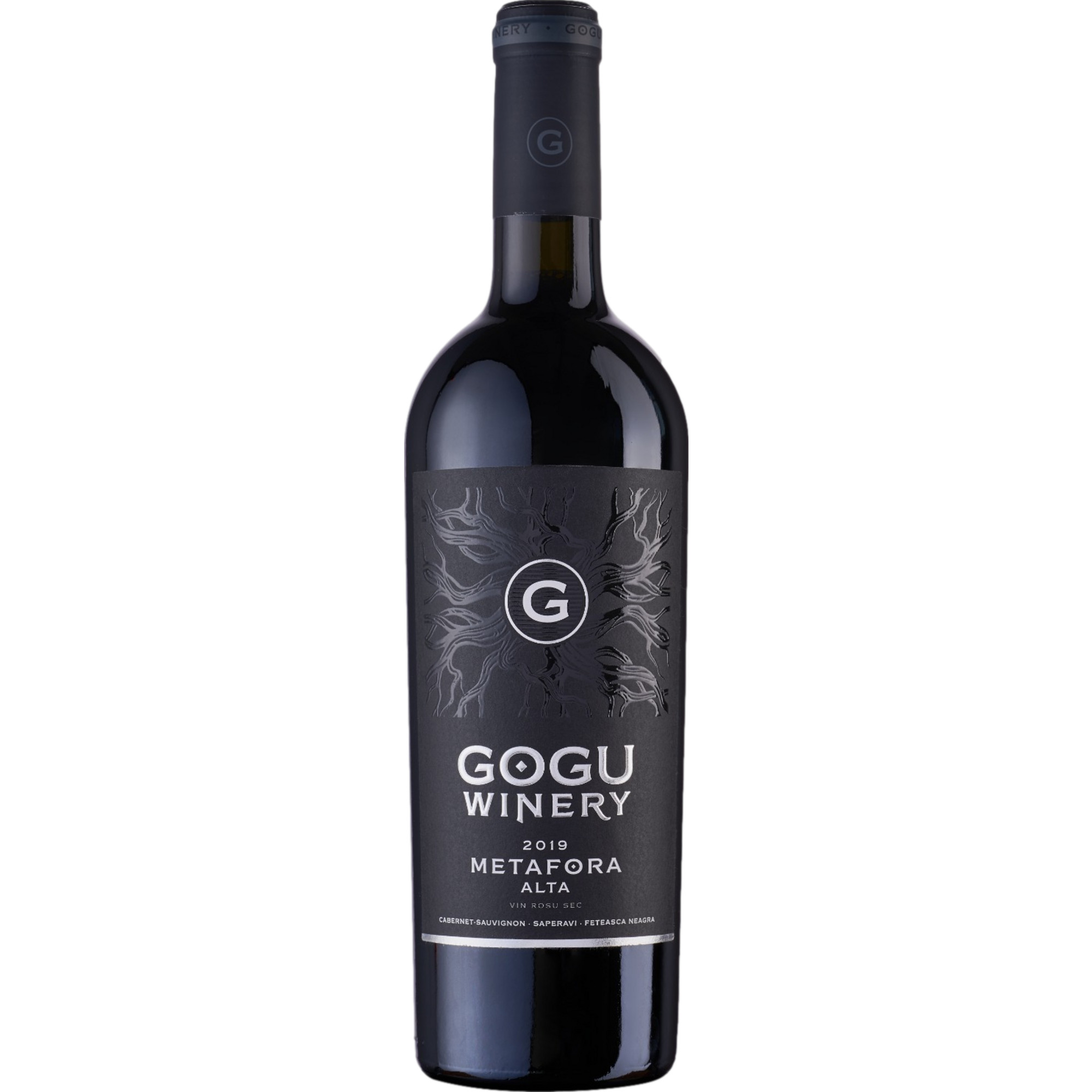Gogu Metafora Alta, Ștefan Vodă IGP, Stefan Voda, 2019, Rotwein