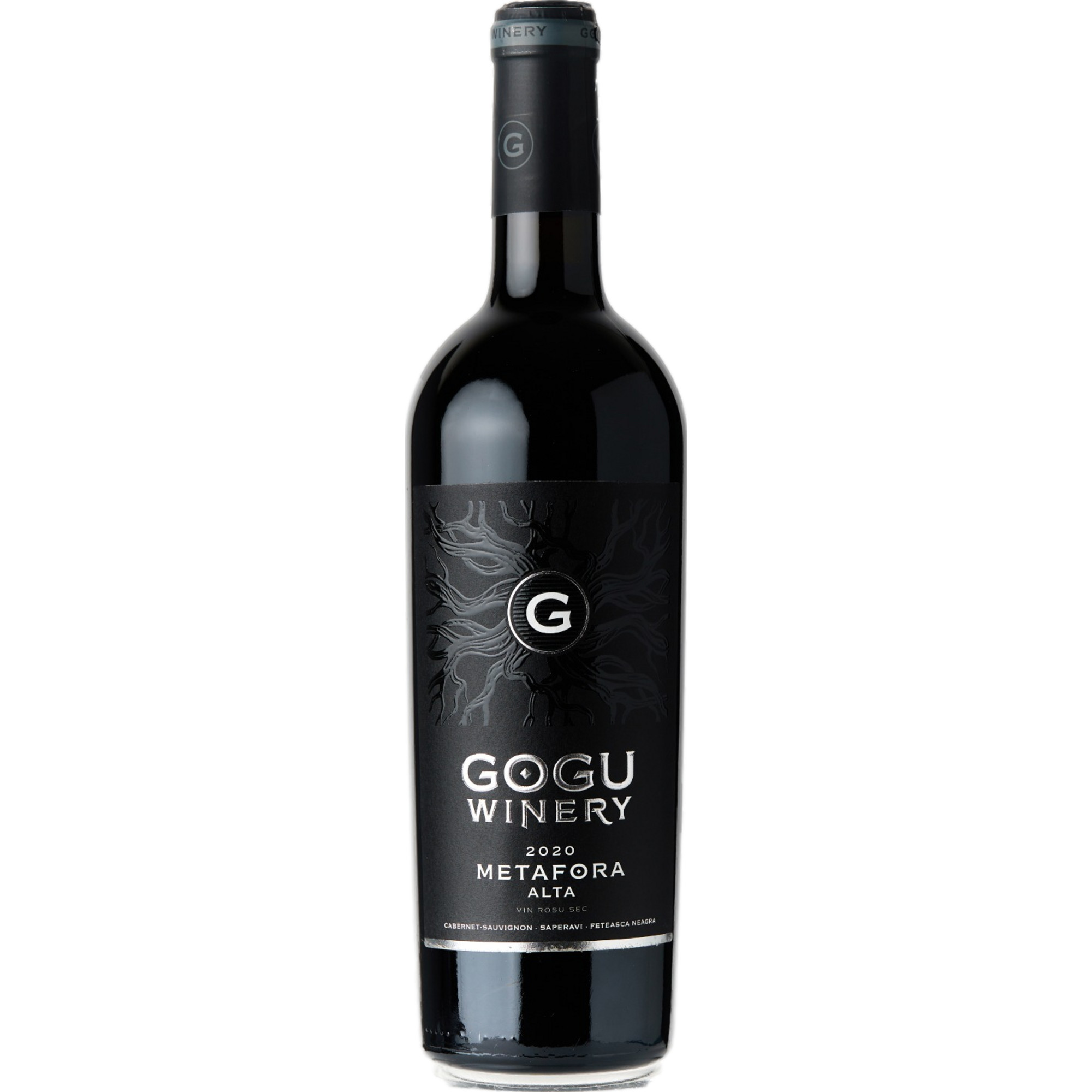Gogu Metafora Alta, Ștefan Vodă IGP, Stefan Voda, 2020, Rotwein
