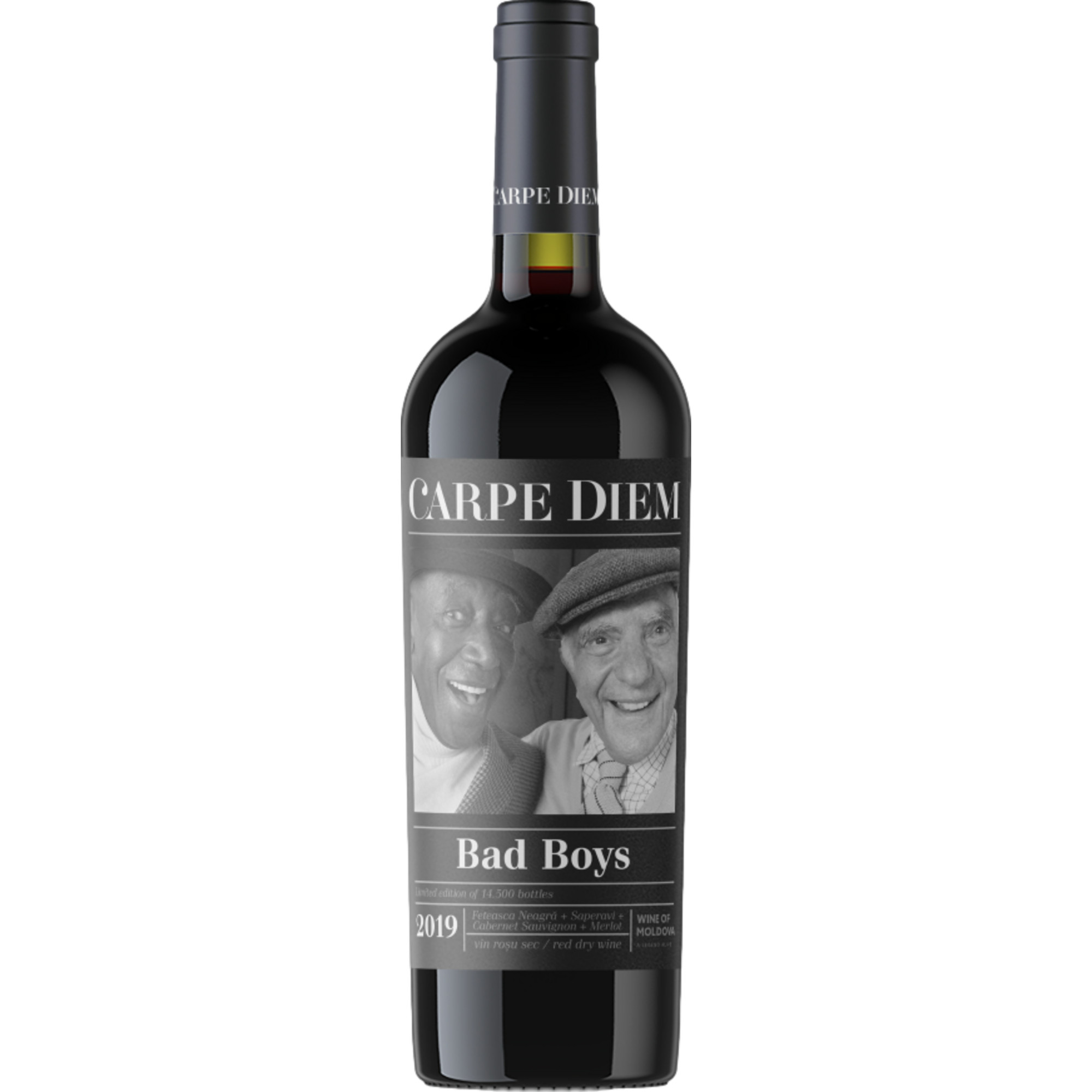 Casa Luca Carpe Diem Bad Boys, Codru IGP, Codru, 2019, Rotwein
