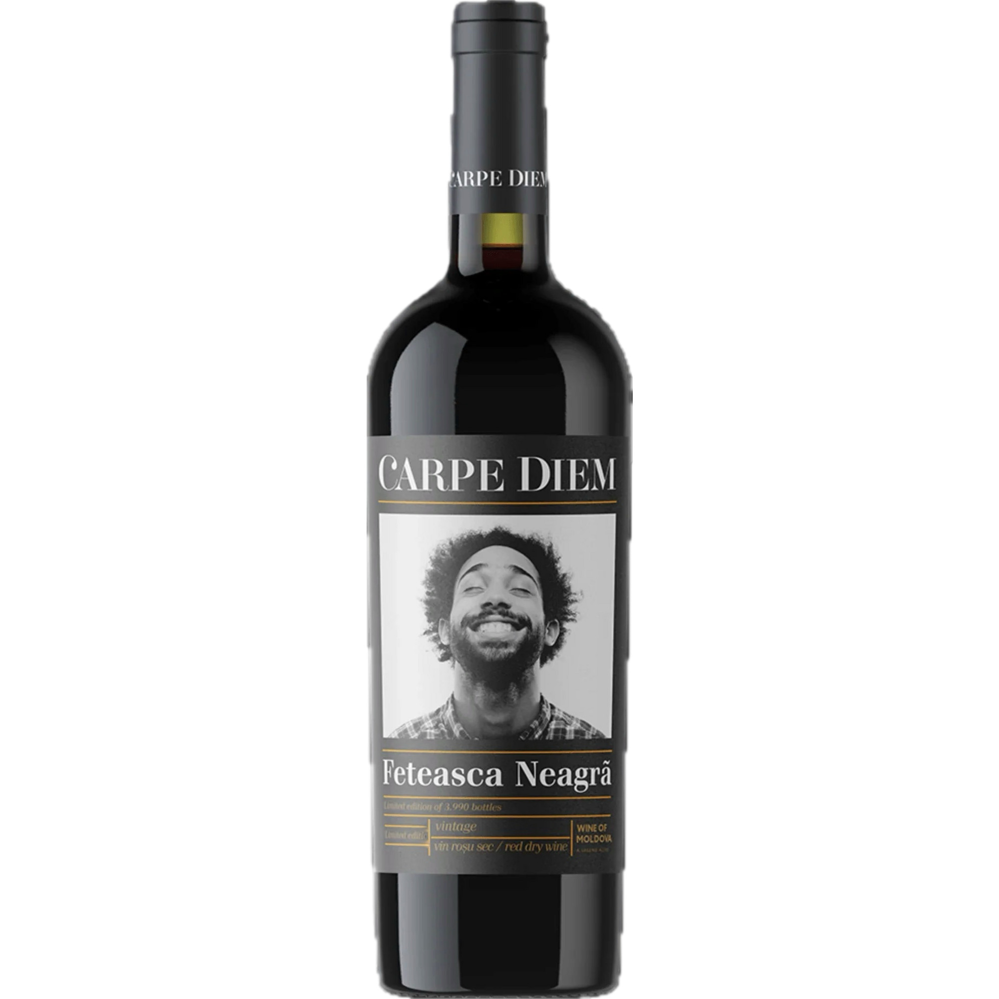 Casa Luca Carpe Diem Feteasca Neagra, Codru IGP, Codru, 2020, Rotwein