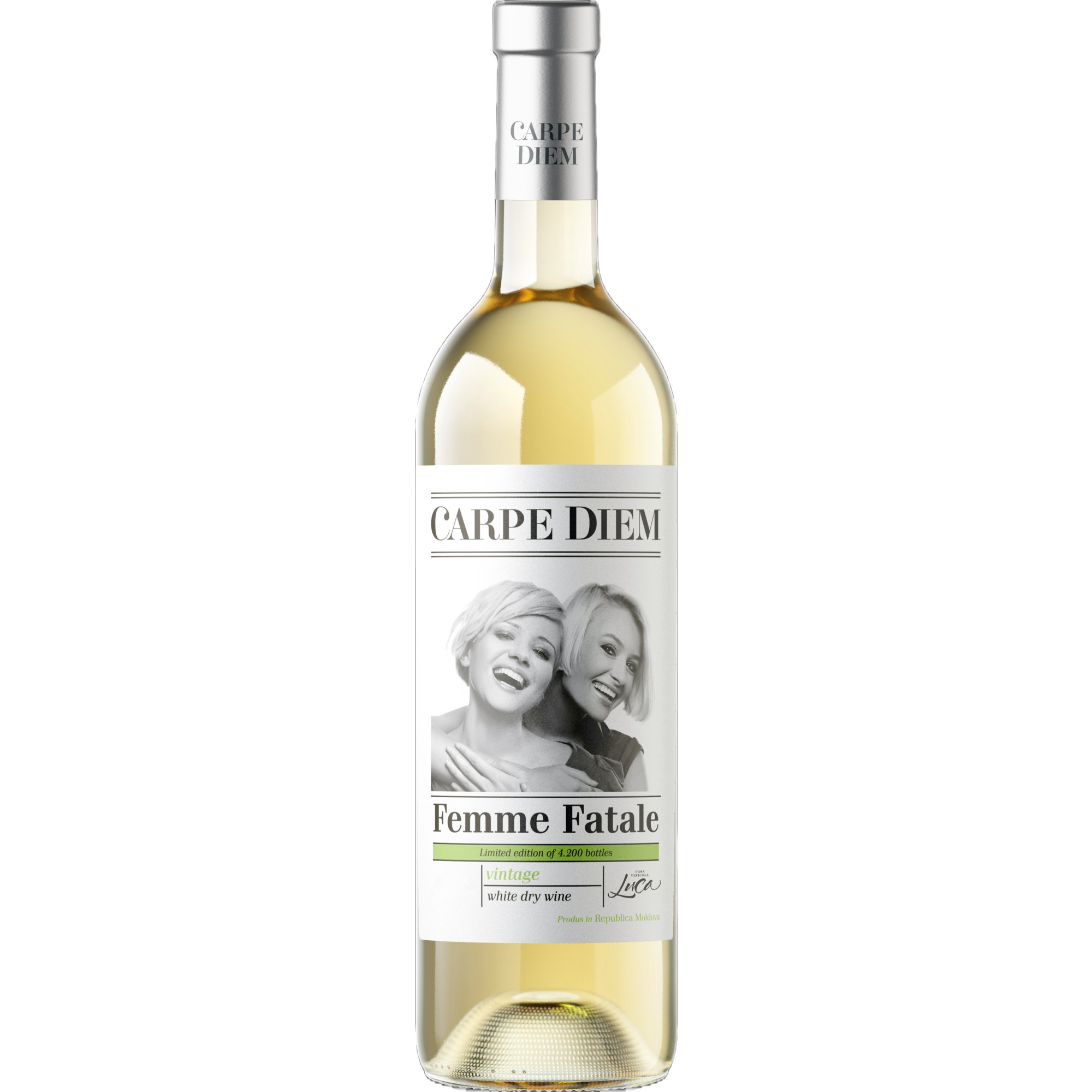 Casa Luca Carpe Diem Femme Fatale, Codru IGP, Codru, 2021, Weißwein