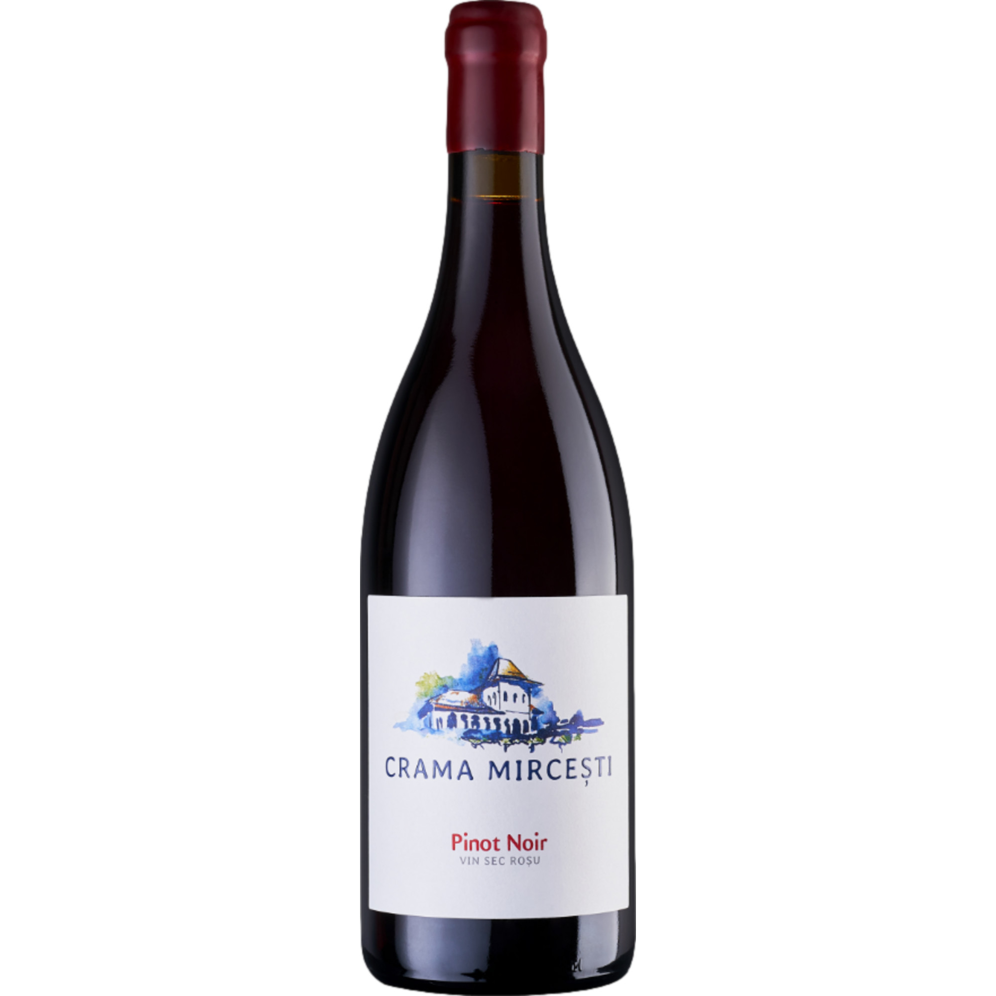 Crama Mircesti Pinot Noir Élegance, Codru IGP, Codru, 2022, Rotwein