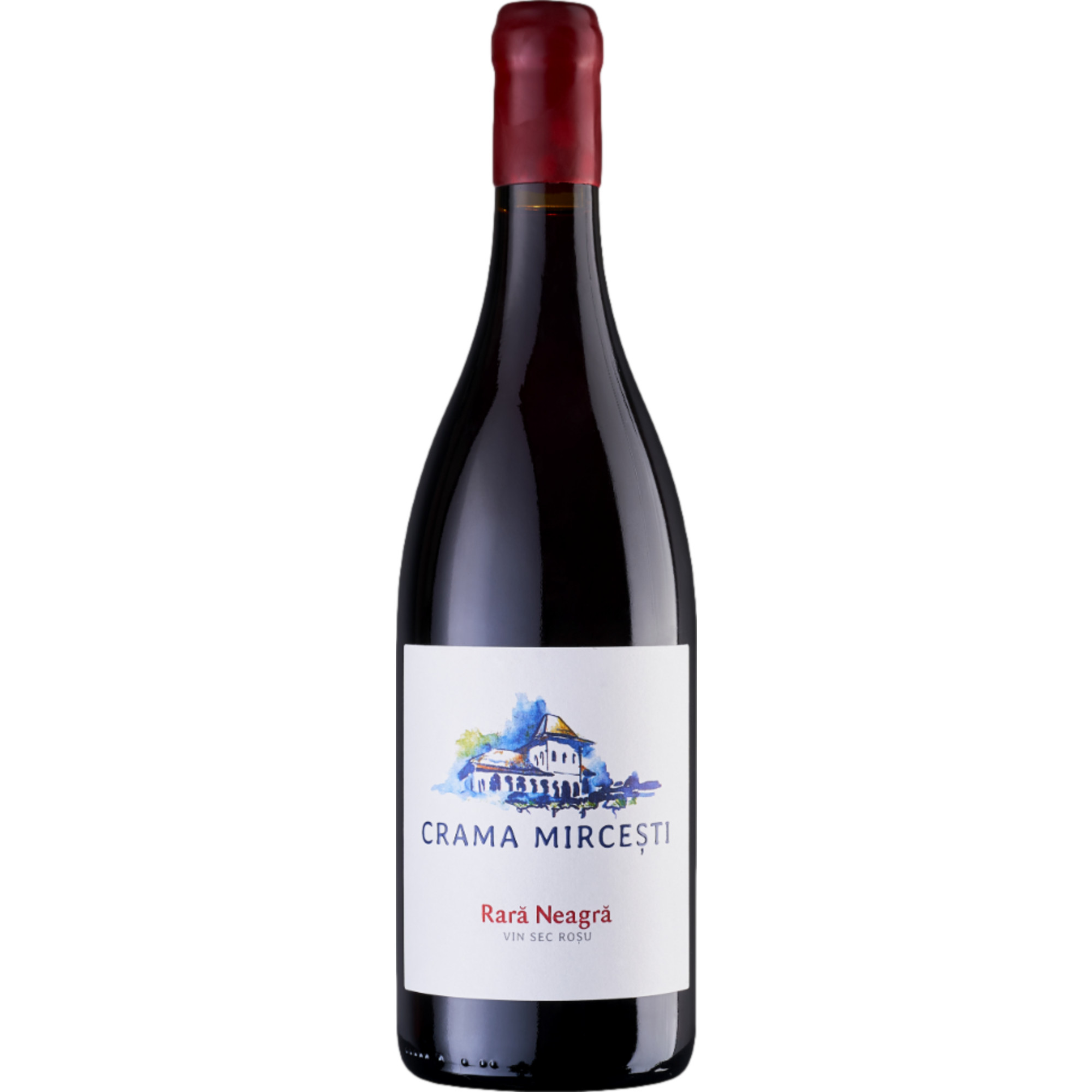 Crama Mircesti Rara Neagra, Codru IGP, Codru, 2022, Rotwein
