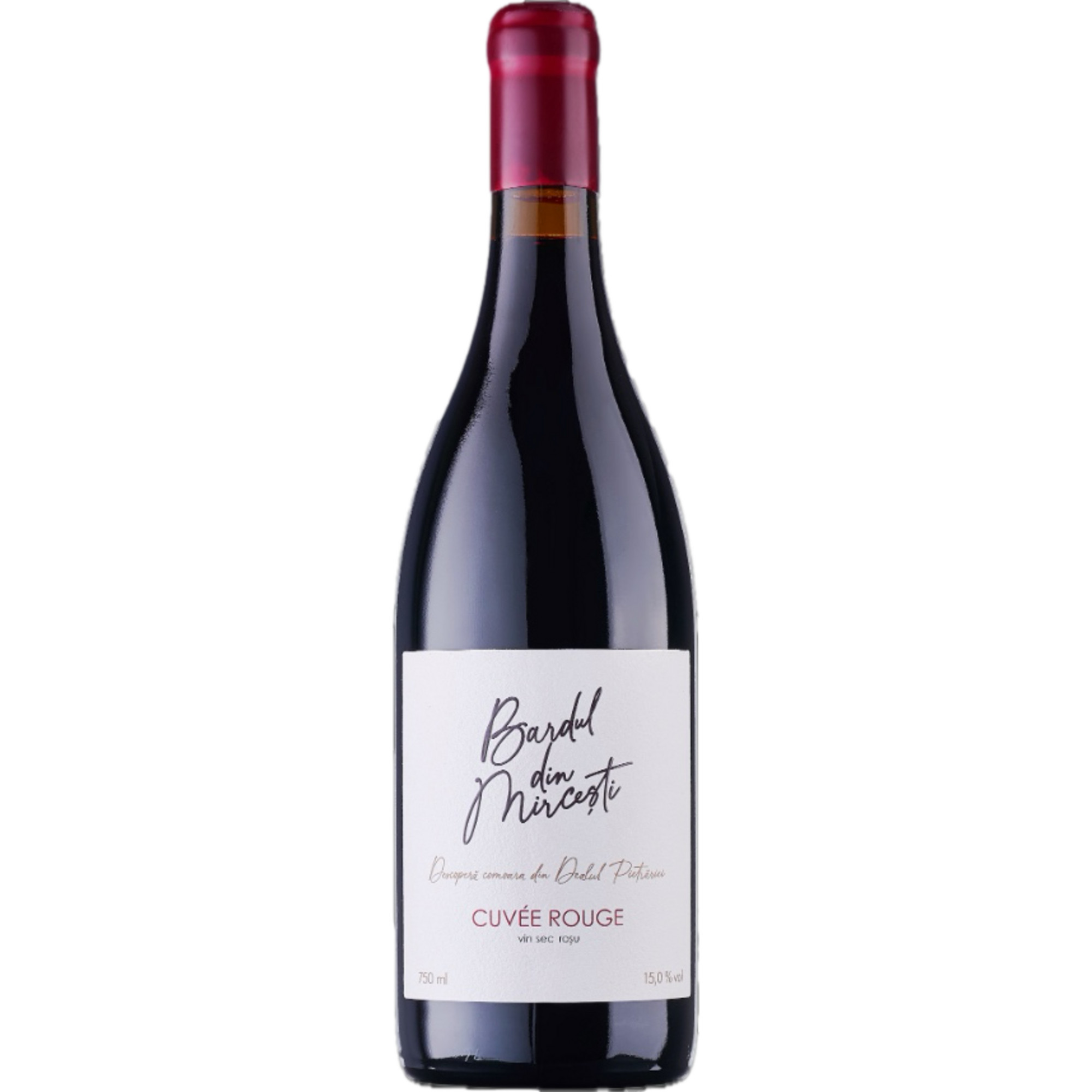 Crama Mircesti Bardul din Mircești Cuvée Rouge, Codru IGP, Codru, 2020, Rotwein