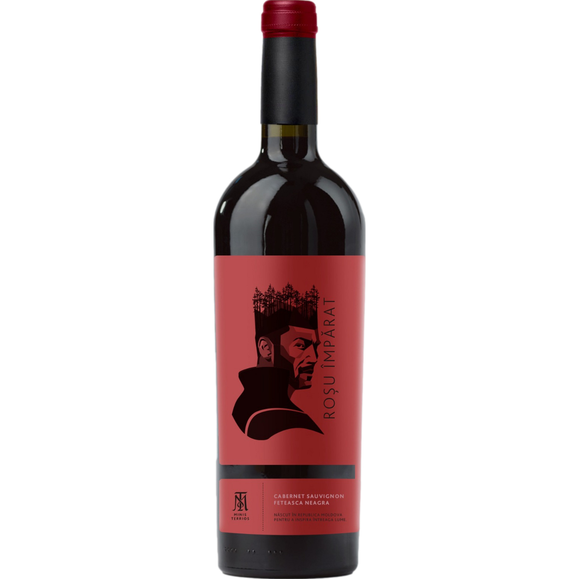 Minis Terrios Rosu Imparat, Valul lui Traian IGP, Valul lui Traian, 2021, Rotwein