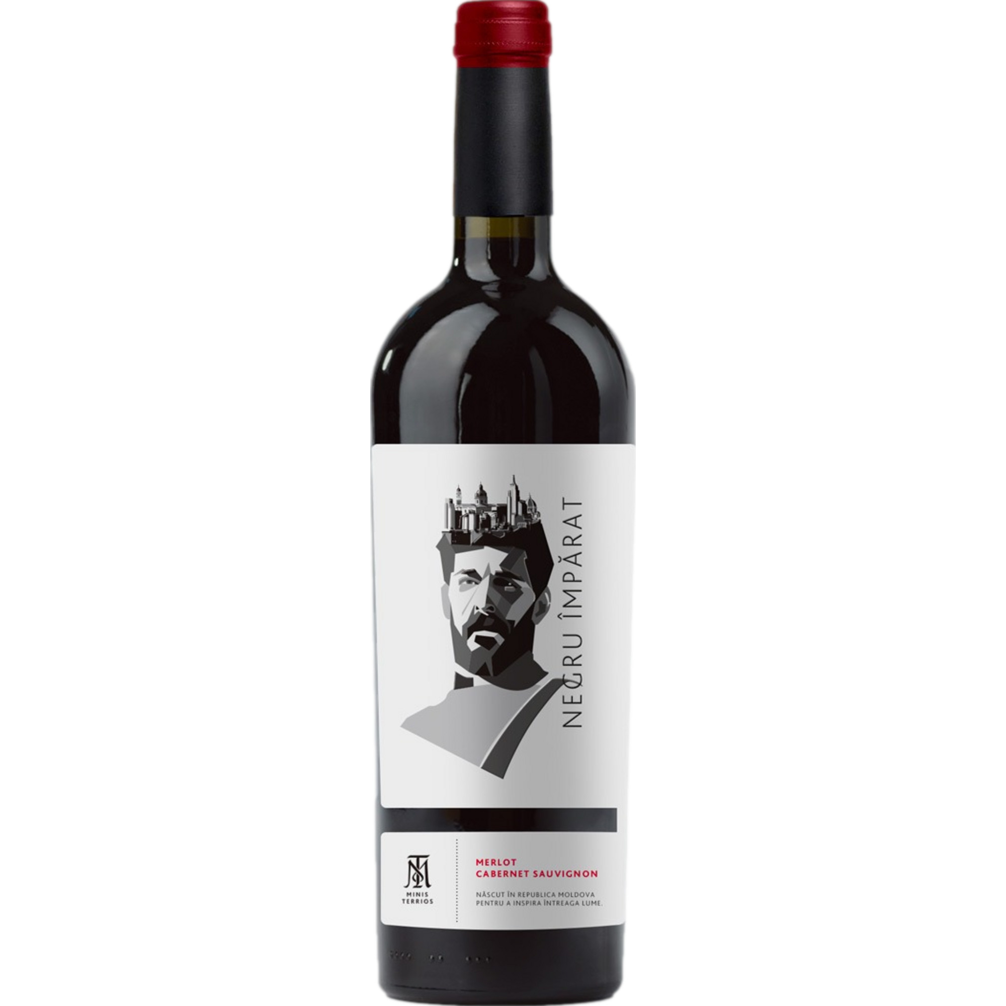 Minis Terrios Negru Imparat, Valul lui Traian IGP, Valul lui Traian, 2020, Rotwein