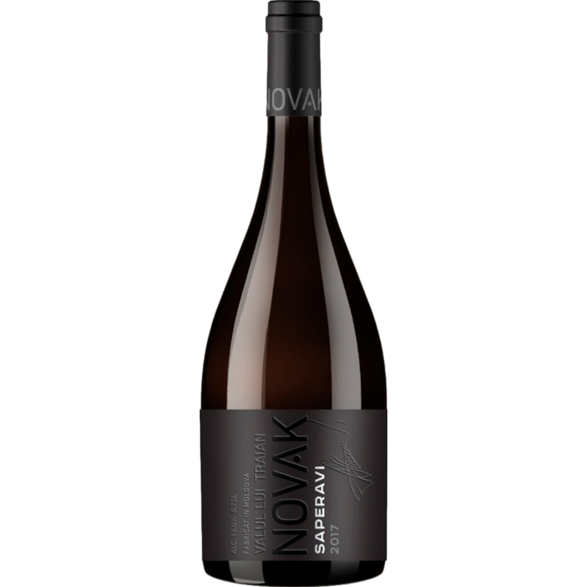 Novak Saperavi, Valul lui Traian IGP, Valul lui Traian, 2017, Rotwein