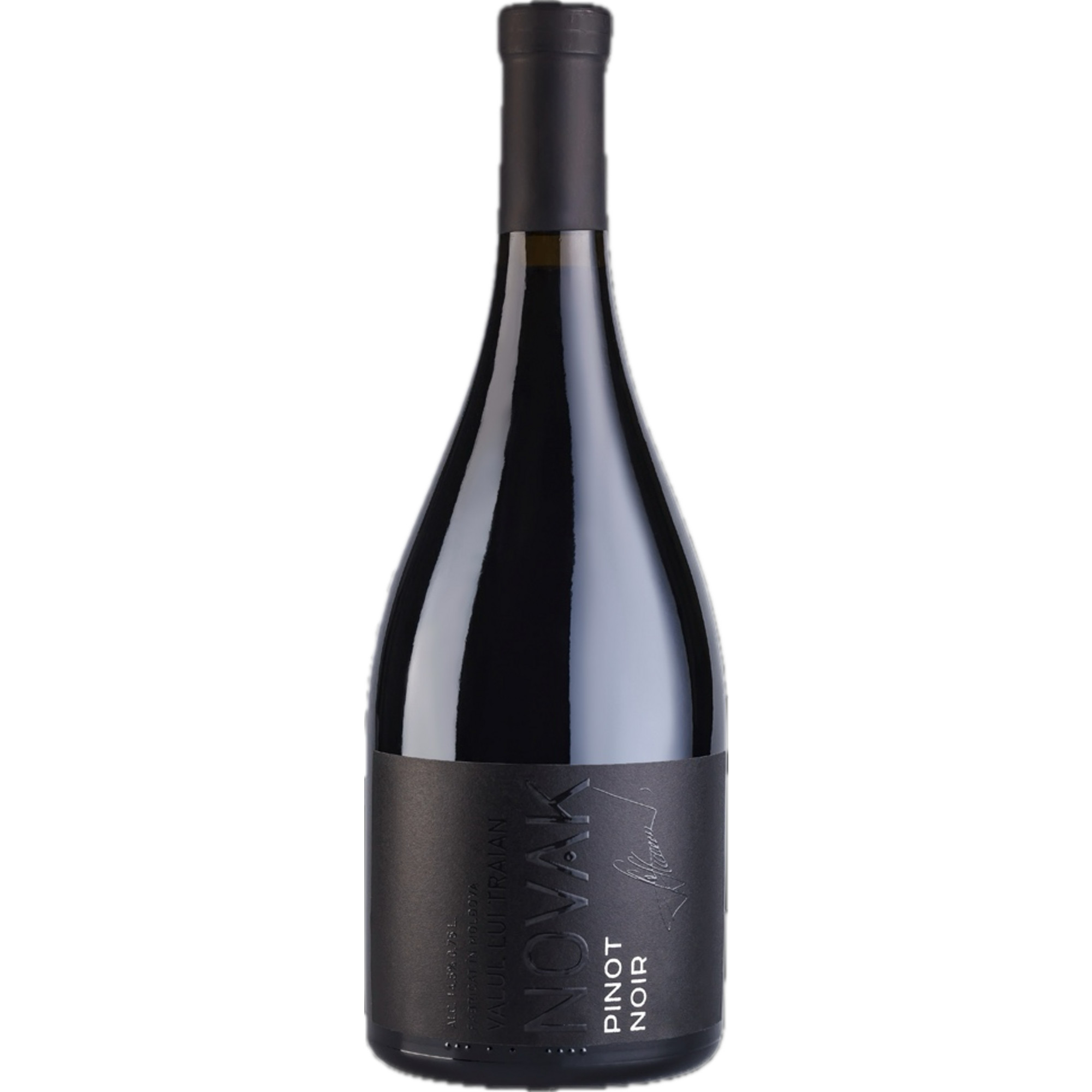 Novak Pinot Noir, Valul lui Traian IGP, Valul lui Traian, 2018, Rotwein