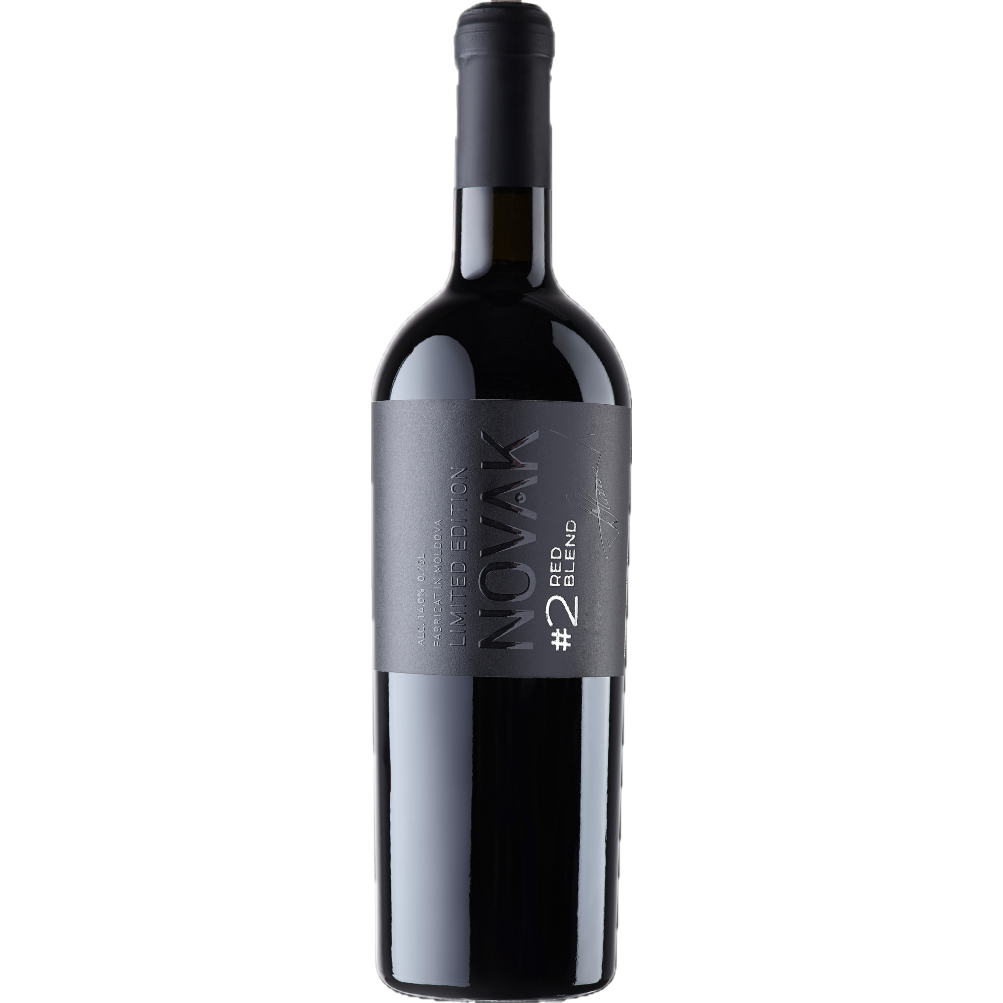Novak Red Blend #2, Valul lui Traian IGP, Valul lui Traian, 2019, Rotwein