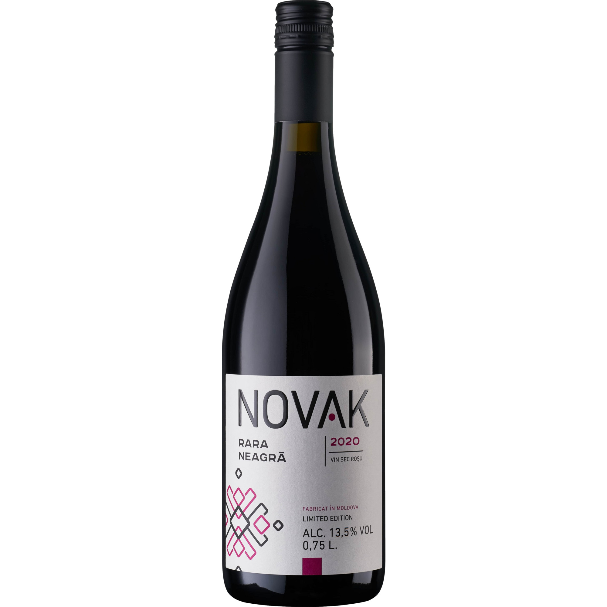 Novak Rara Neagra, Valul lui Traian IGP, Valul lui Traian, 2020, Rotwein